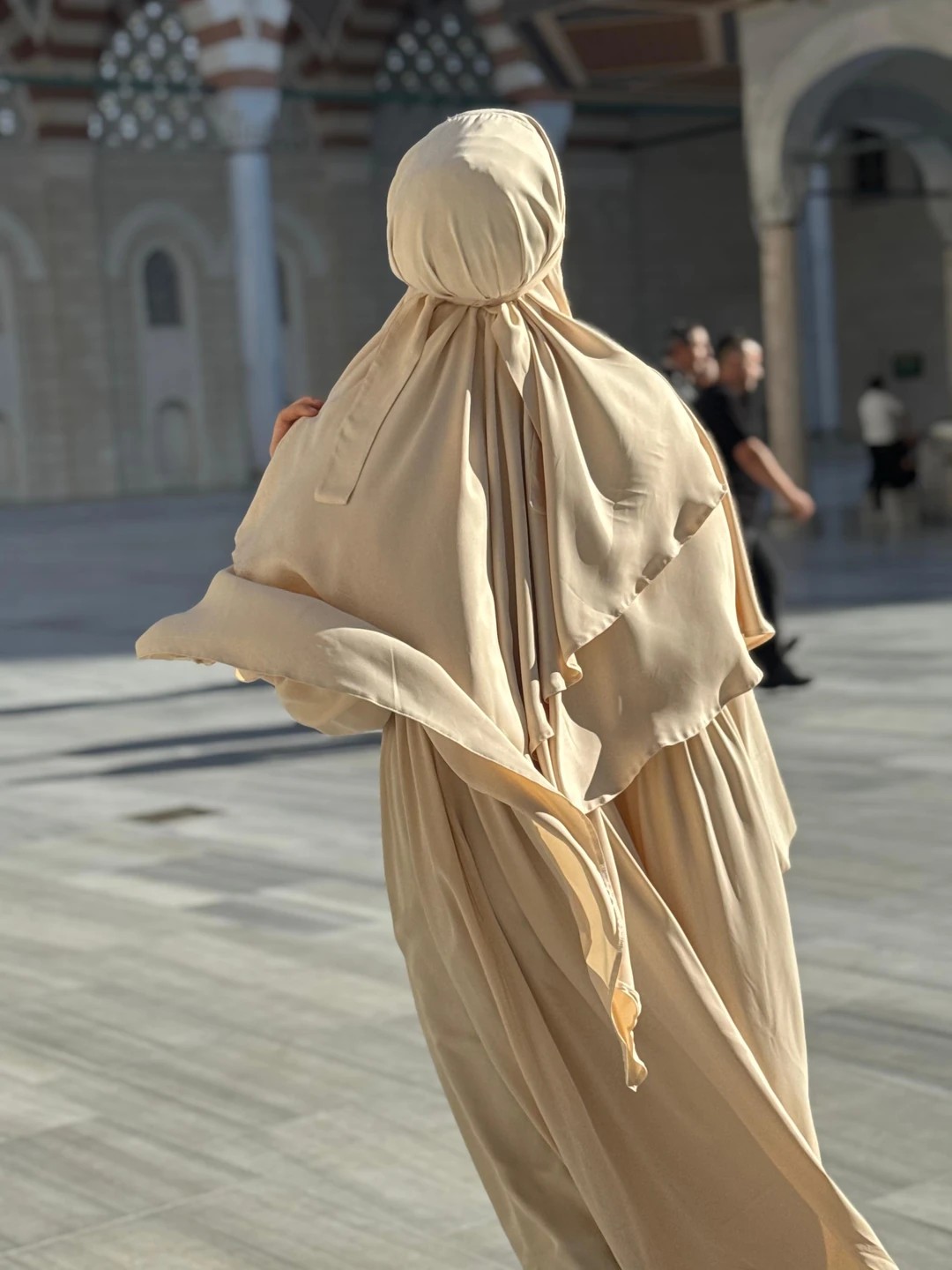 Maroken Viskon Elbise (Outlet Ürün)