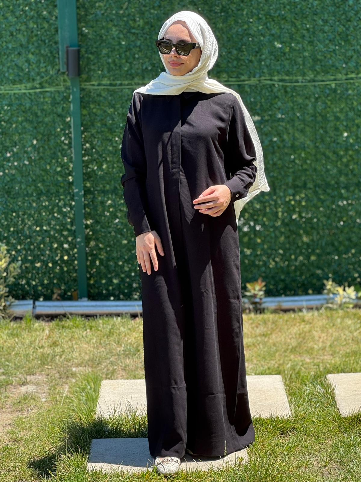 Tencel Gömlek Elbise