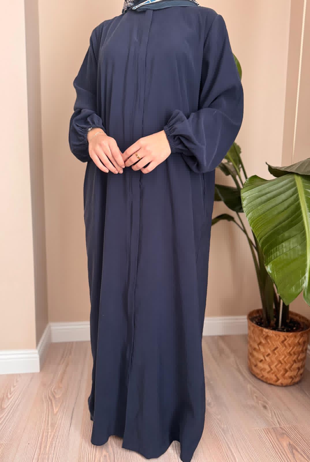 Hafsa Cupra  Ferace - Lacivert