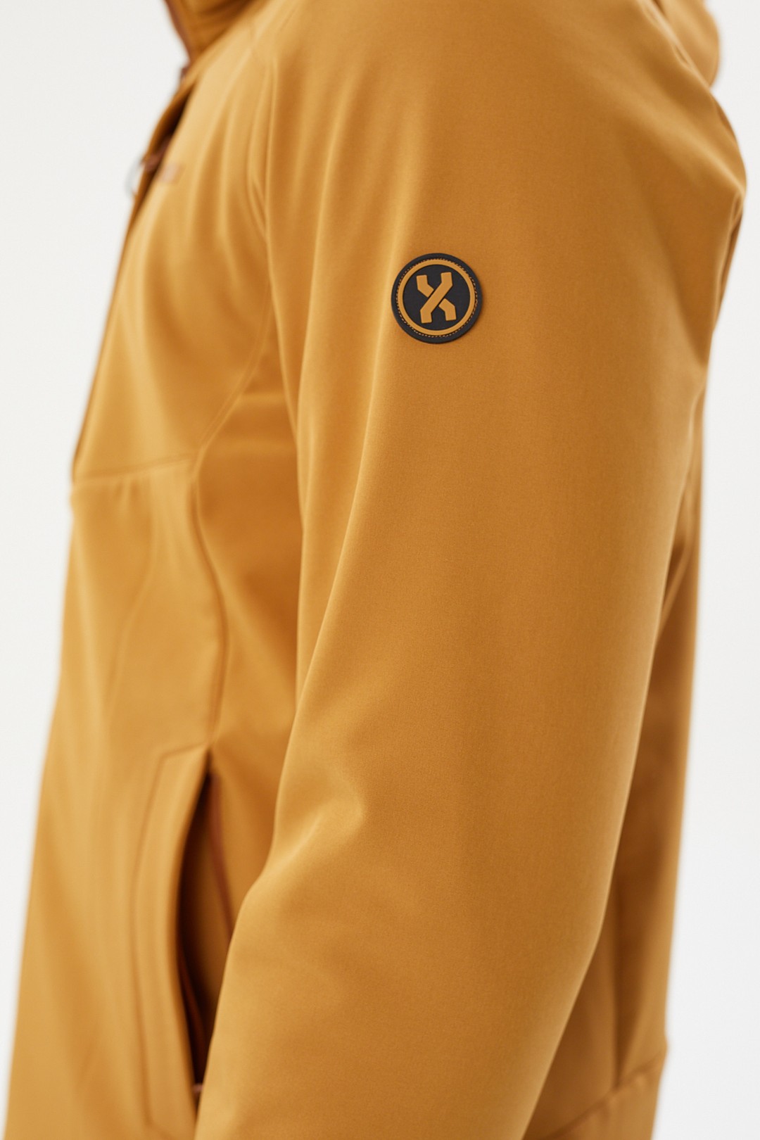 EXUMA ERKEK SOFTSHELL MONT 2411156 - KAHVERENGİ