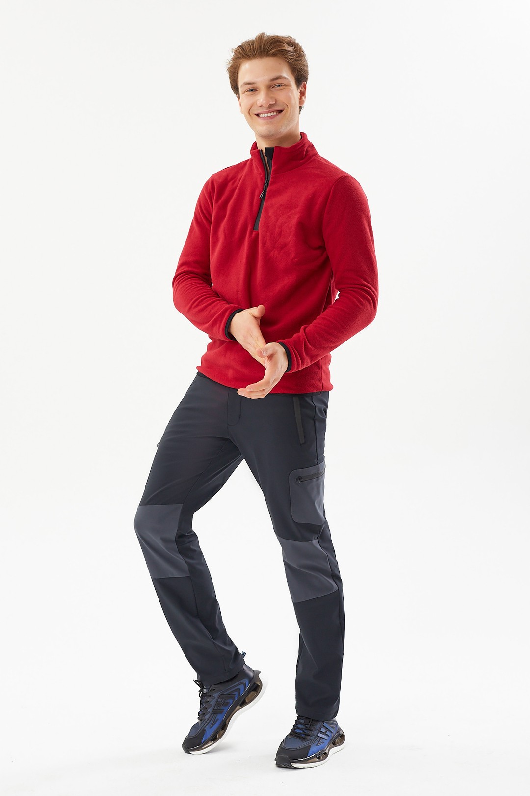 EXUMA ERKEK SOFTSHELL PANTOLON 2413063 - Siyah