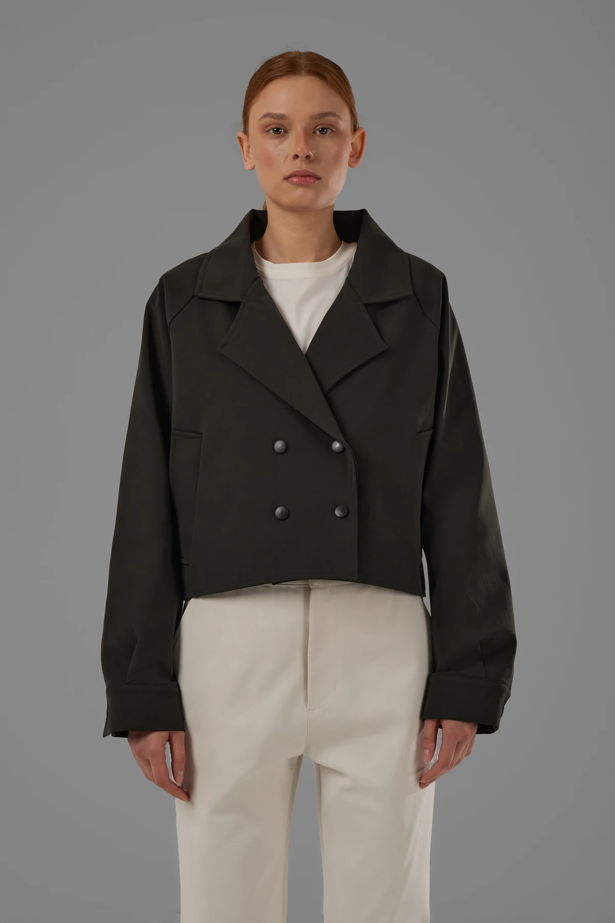 EXUMA KADIN CEKET 2529183 - Haki