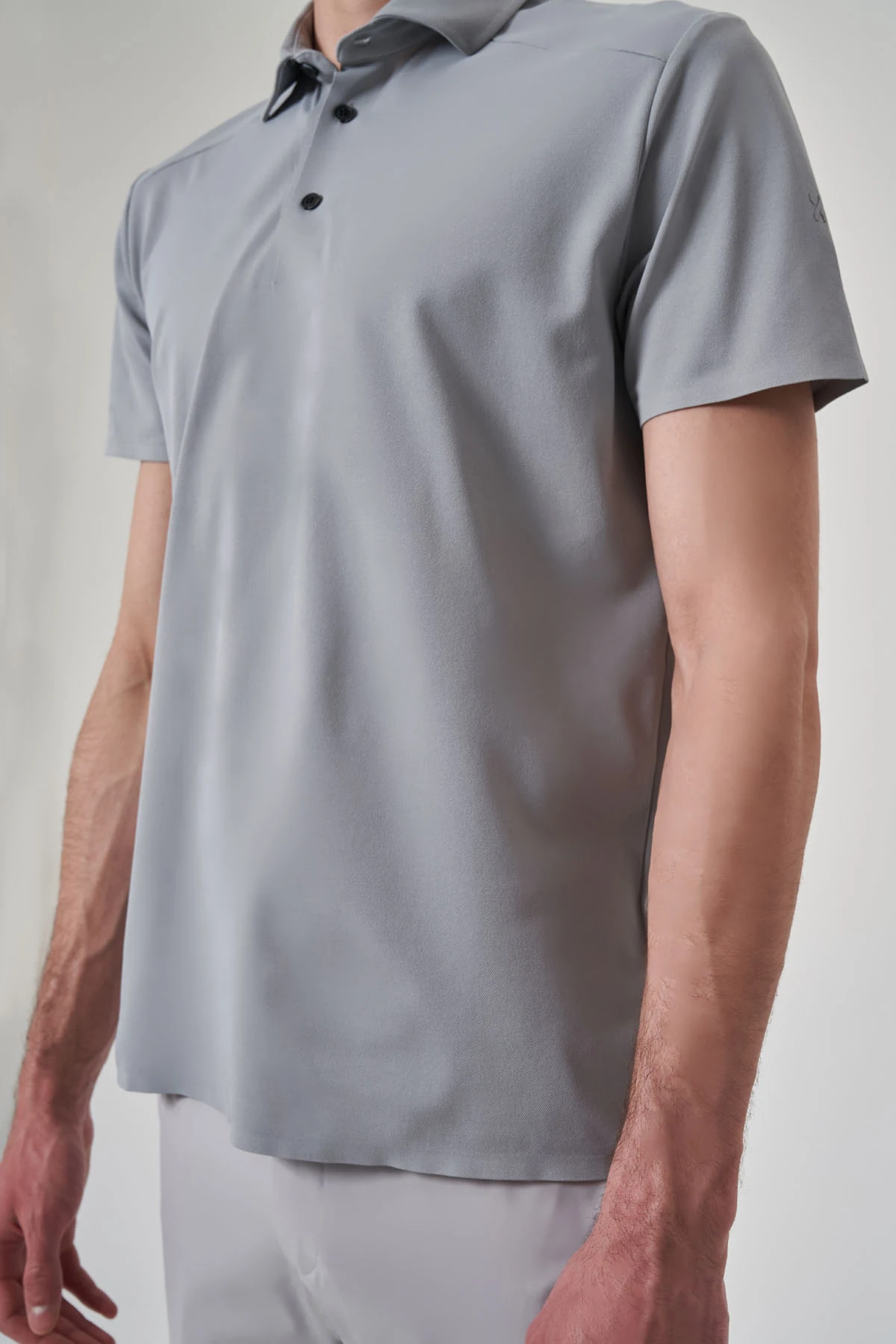 EXUMA POLO YAKA T-SHIRT 1412034 - GREY