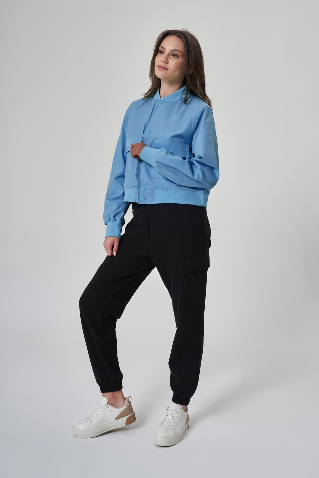 EXUMA KADIN CEKET-1521158 - INDIGO