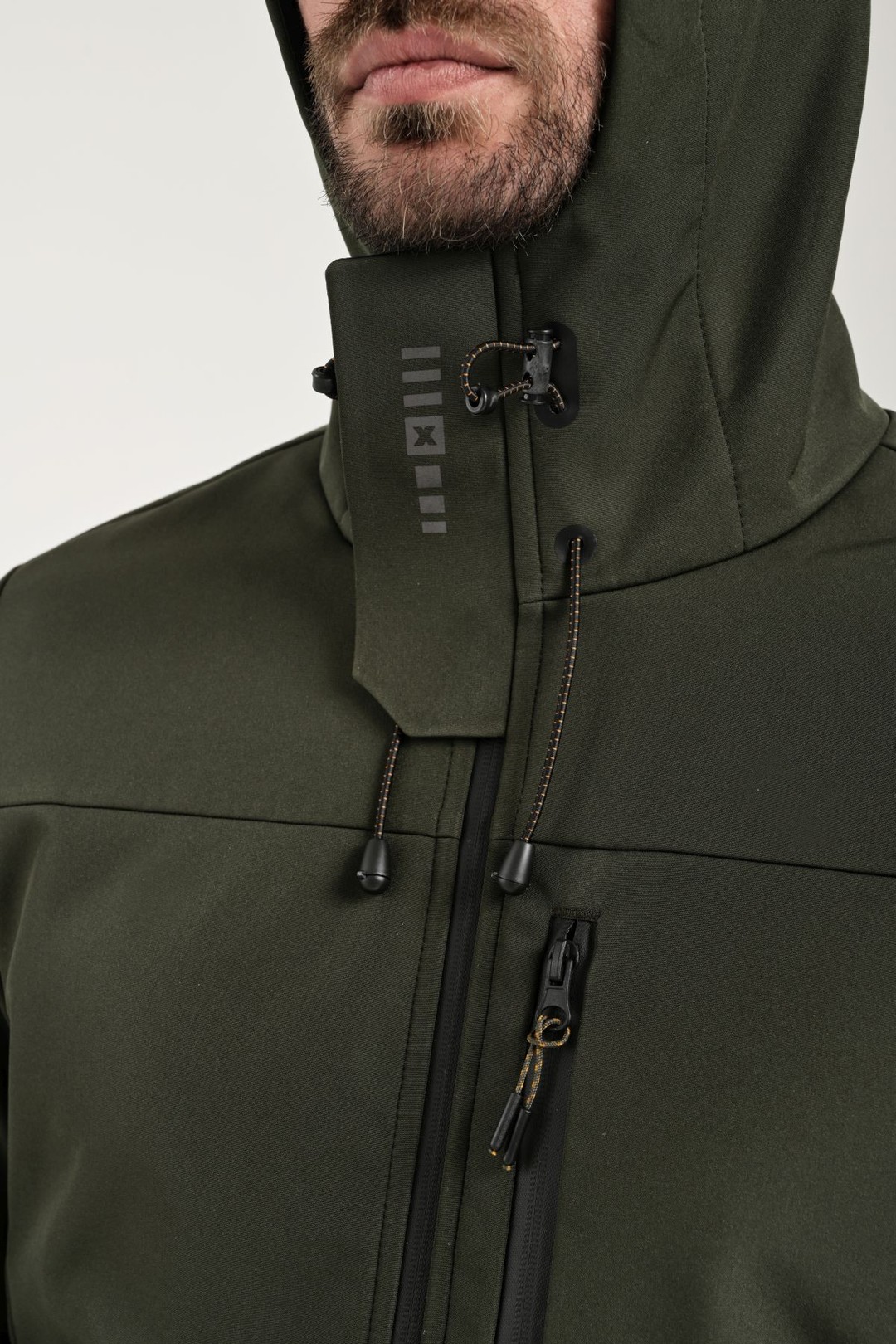EXUMA ERKEK SOFTSHELL MONT 2311100 - Haki