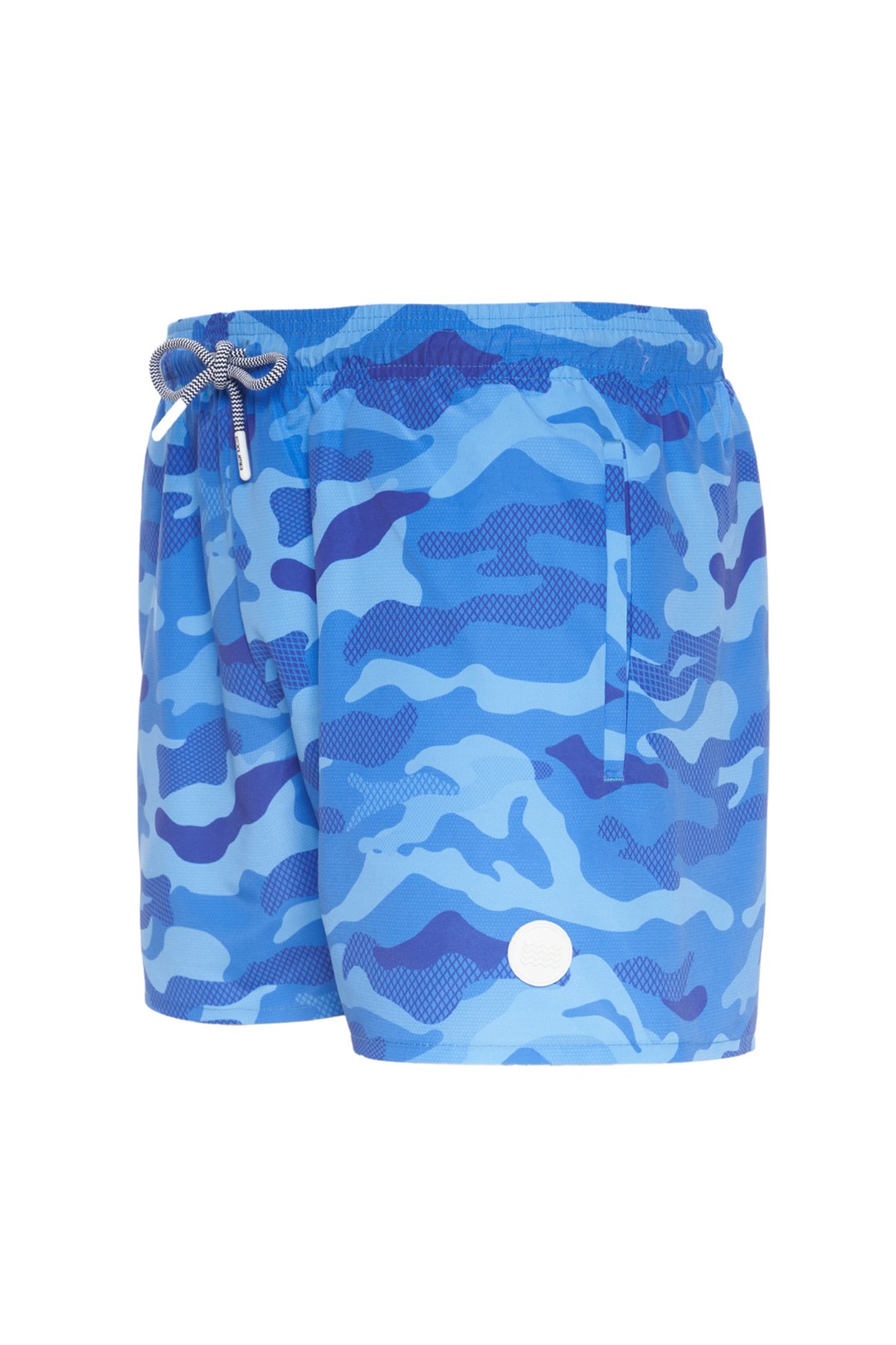 EXUMA Men's Printed Swim Shorts 1015041-P119 - DIGITAL PRINT