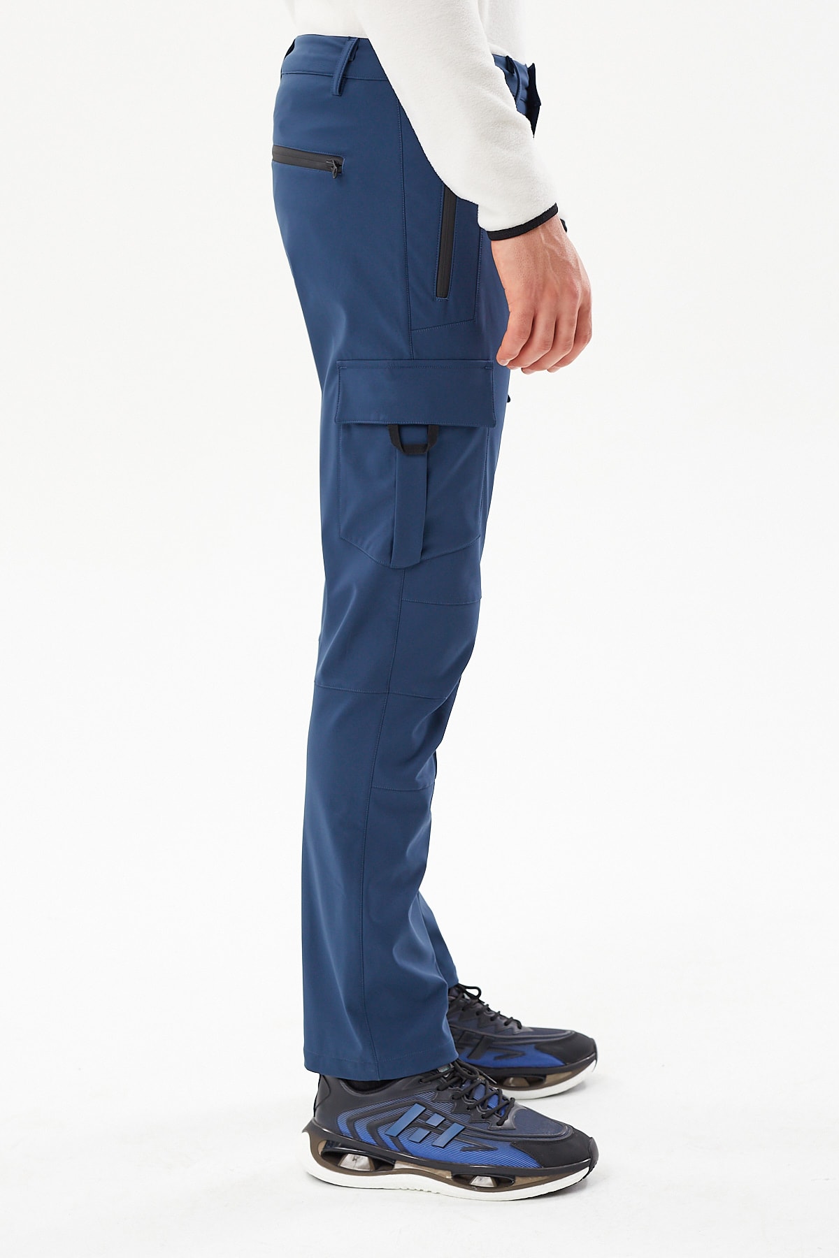 EXUMA ERKEK SOFTSHELL PANTOLON 2413007 - INDIGO