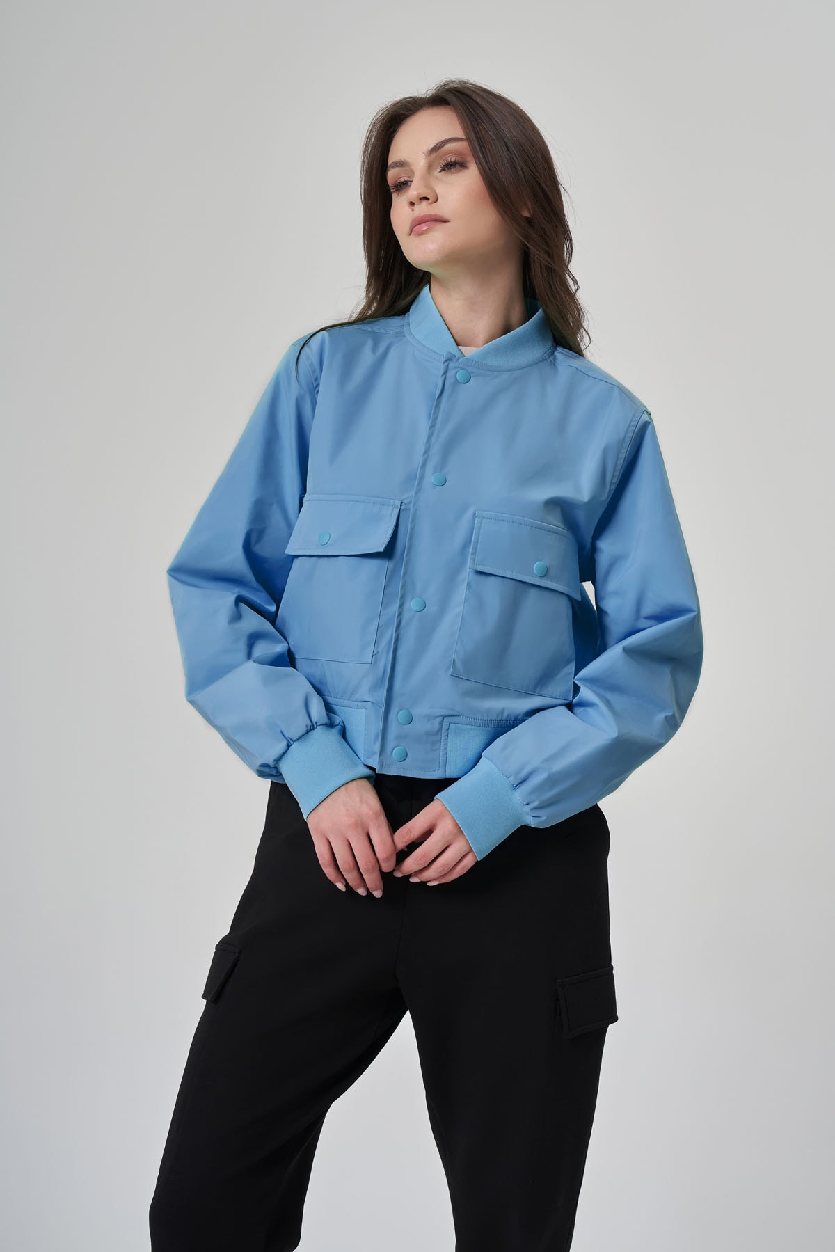 EXUMA KADIN CEKET-1521158 - INDIGO