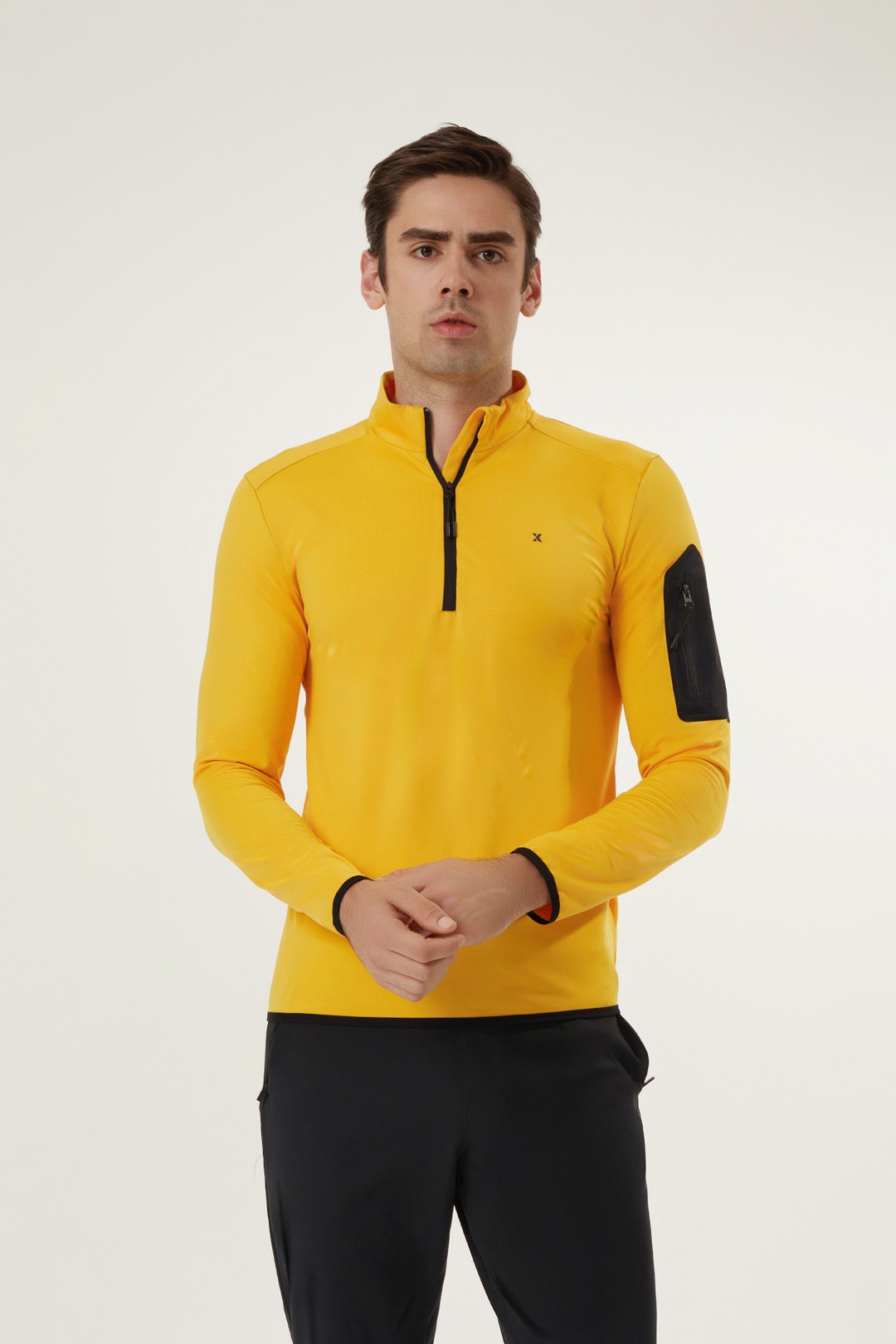 EXUMA ERKEK SWEAT 2212015 - Sarı