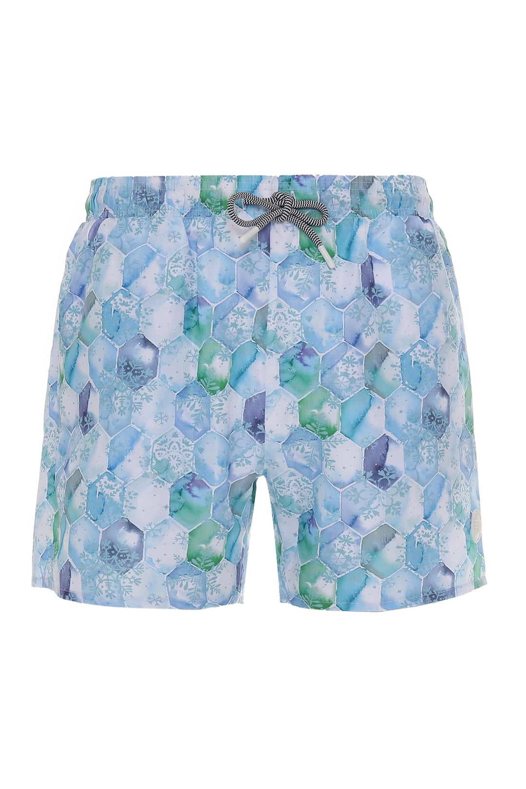 EXUMA Men's Printed Swim Shorts 1015041-P303 - DIGITAL PRINT