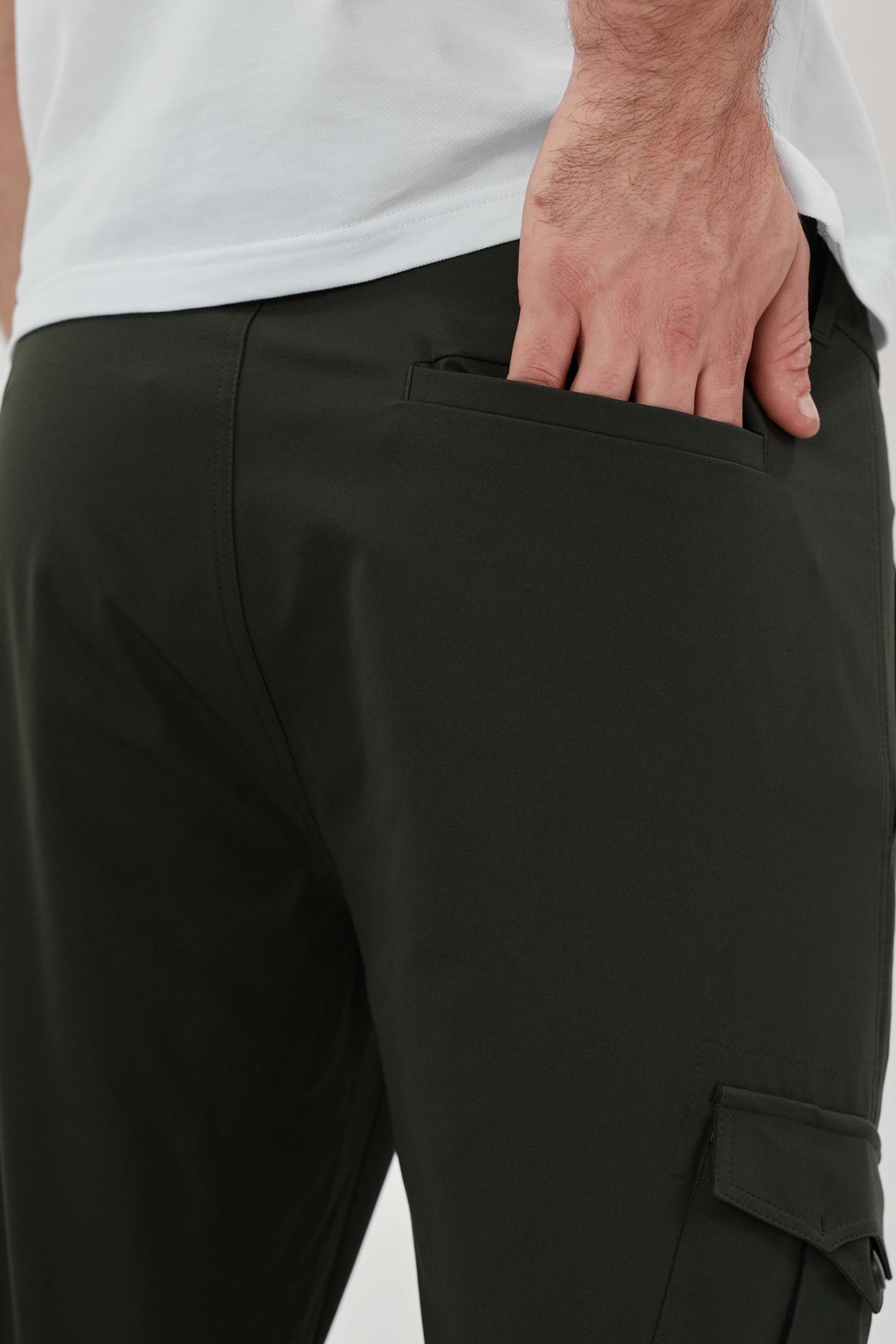 EXUMA ERKEK OUTDOOR PANTOLON 1413060 - Haki