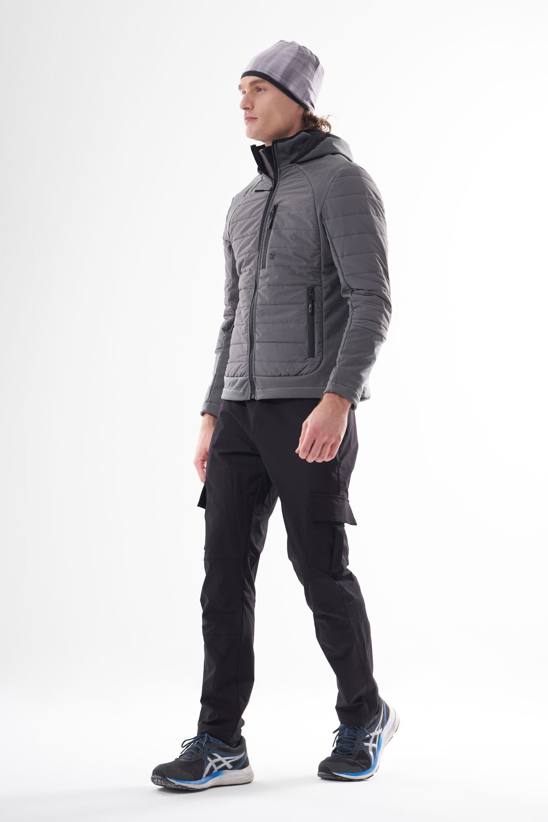 EXUMA ERKEK SOFTSHELL MONT 2311137 - ANTRASİT