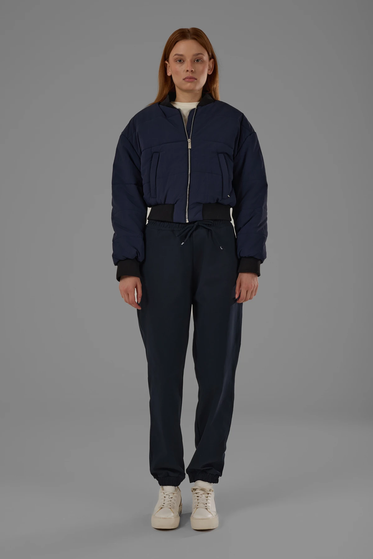 EXUMA KADIN CEKET 2521035 - LACİVERT