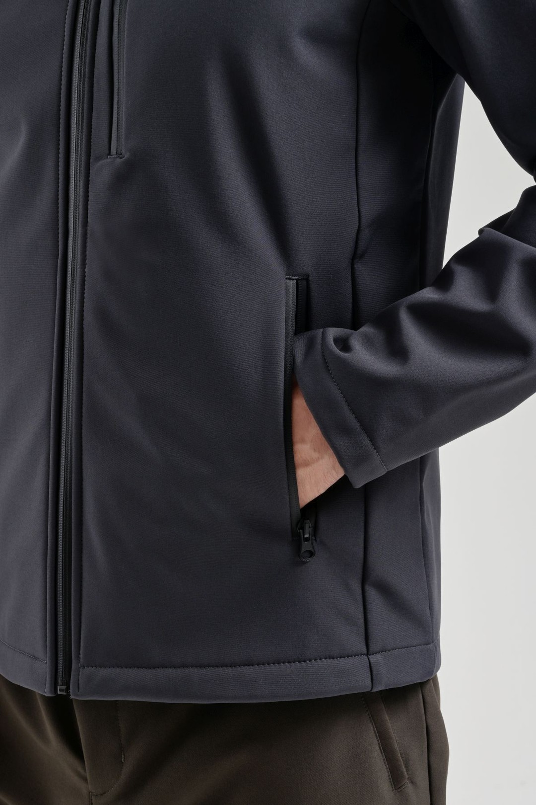 EXUMA ERKEK SOFTSHELL MONT 2311100 - ANTRASİT