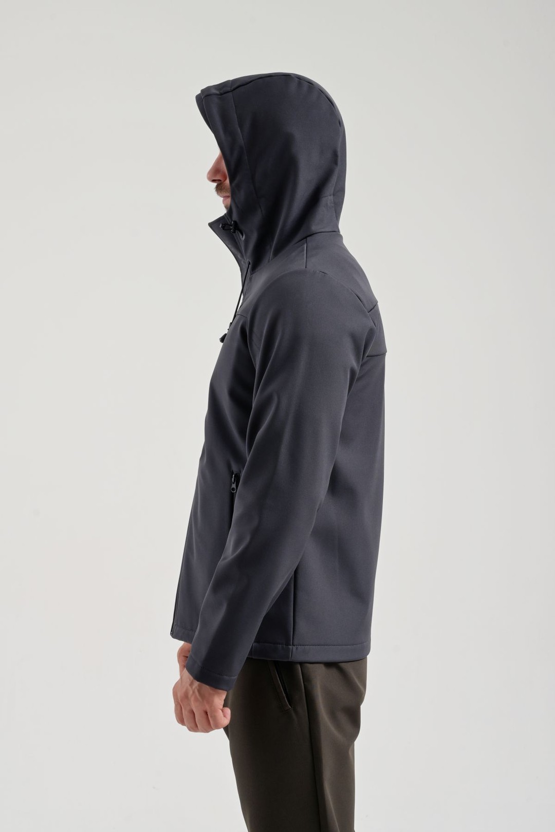EXUMA ERKEK SOFTSHELL MONT 2311100 - ANTRASİT