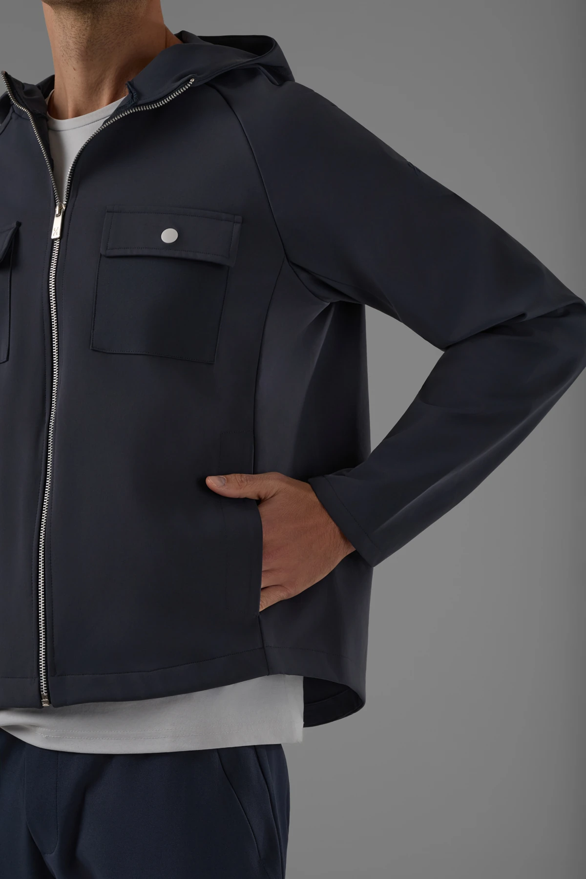 EXUMA ERKEK EŞOFMAN ÜSTÜ 2519006 - INDIGO