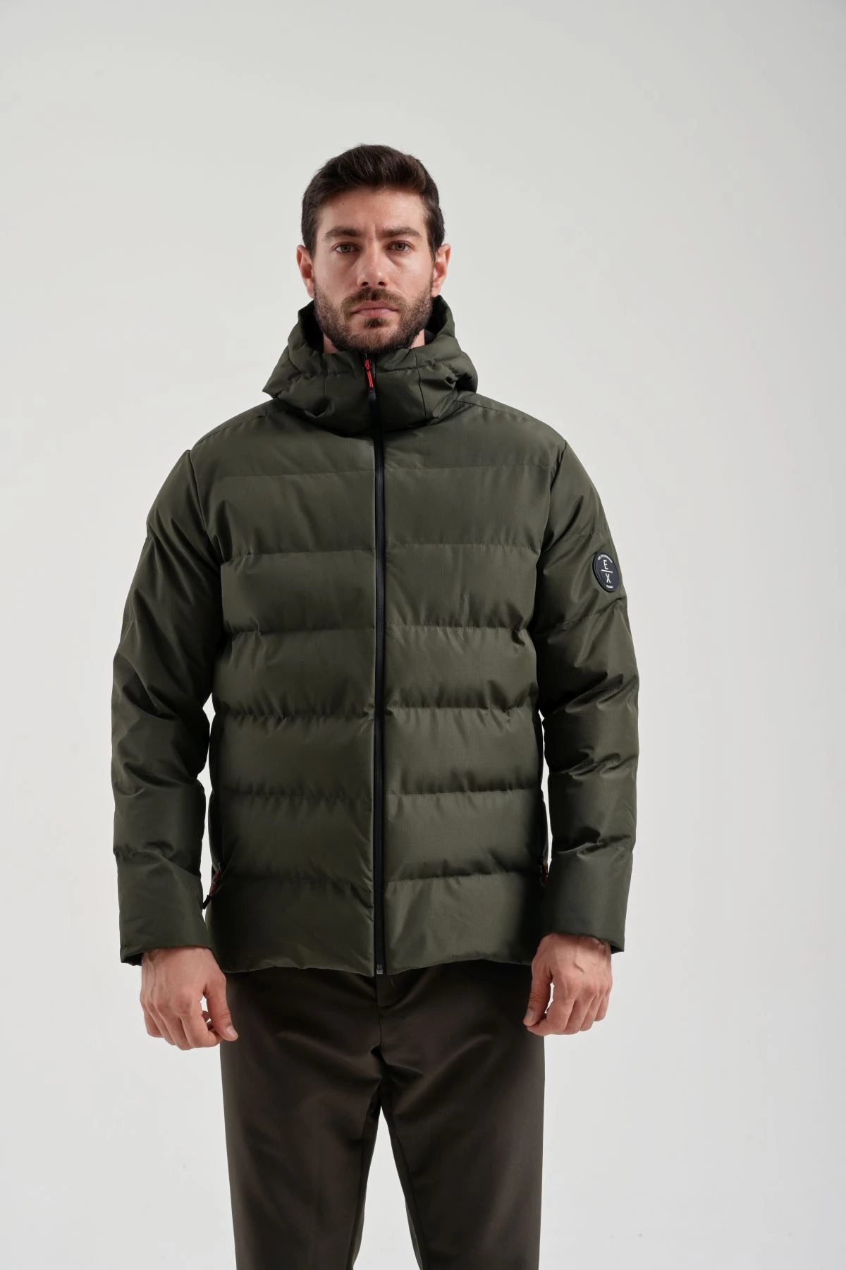 EXUMA ERKEK OUTDOOR MONT 2211093 - Haki