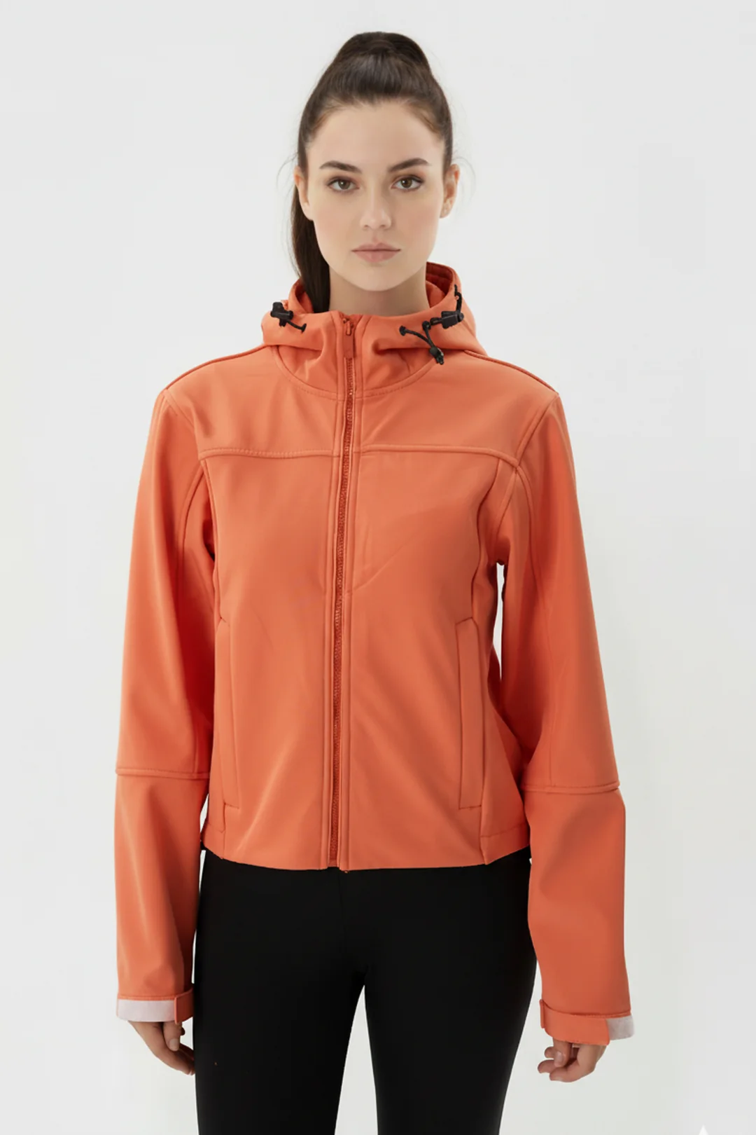 EXUMA KADIN SOFTSHELL MONT 2421192 - Turuncu