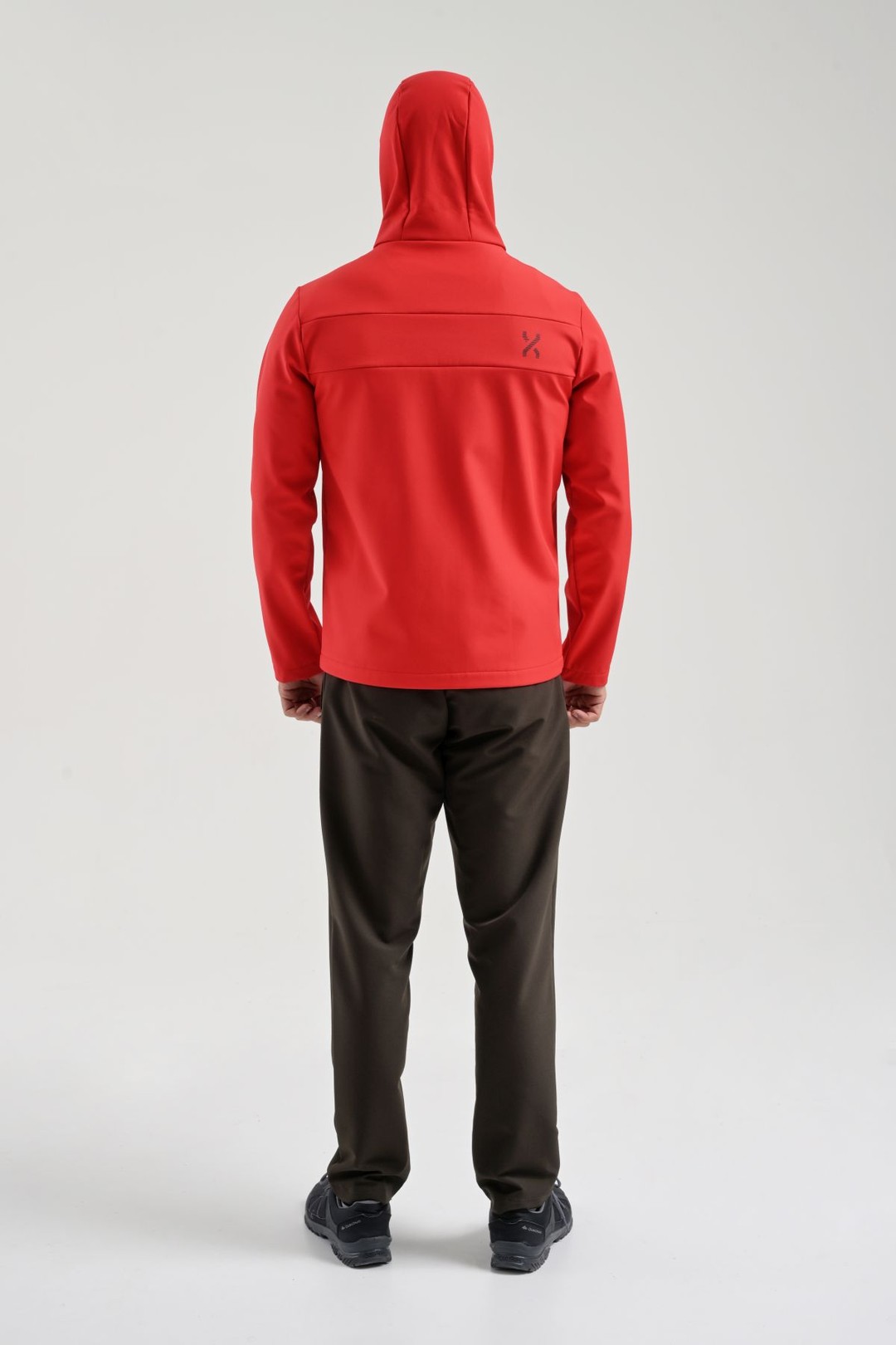 EXUMA ERKEK SOFTSHELL MONT 2311100 - 657-RED