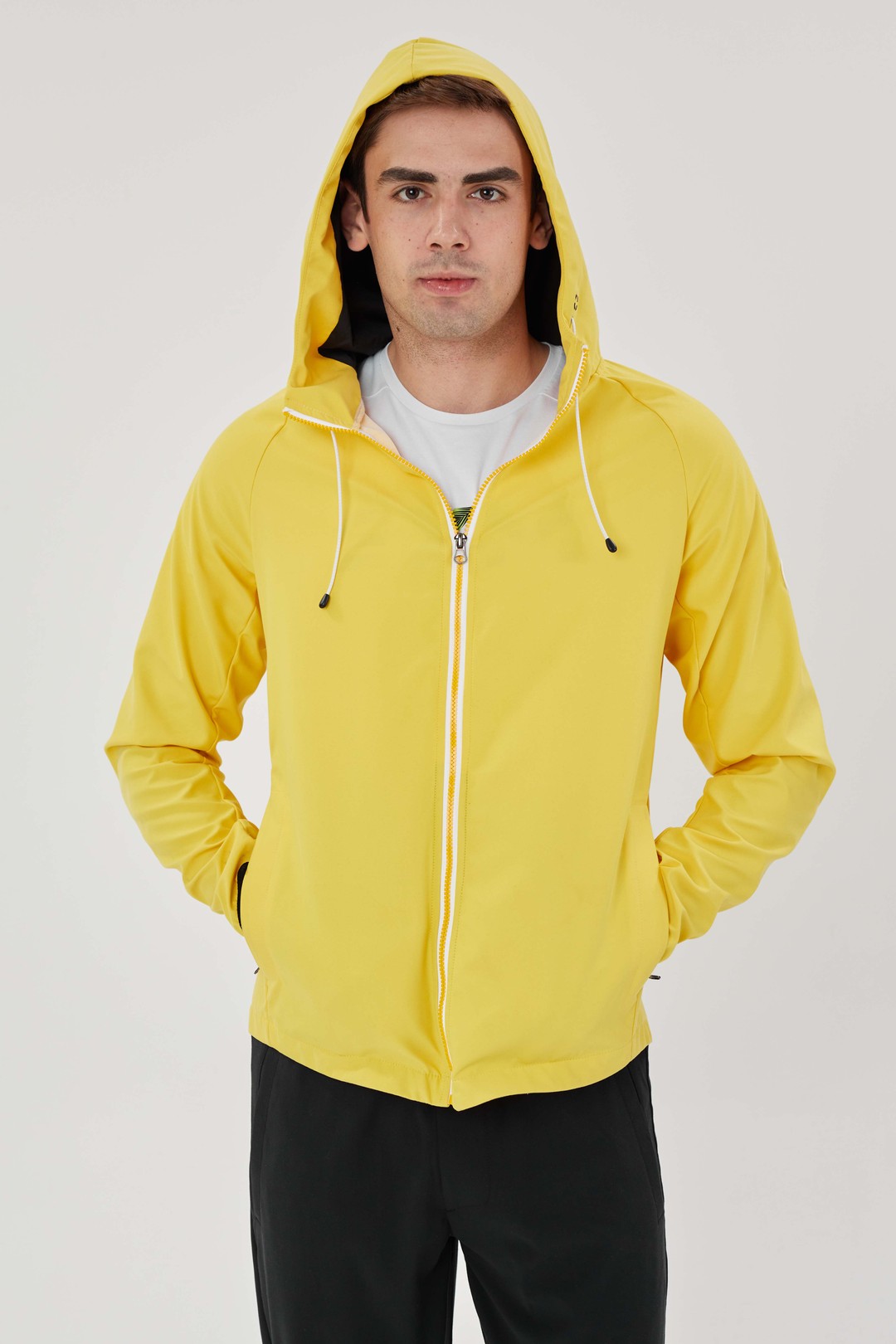 EXUMA ERKEK RÜZGARLIK 1411142 - YELLOW