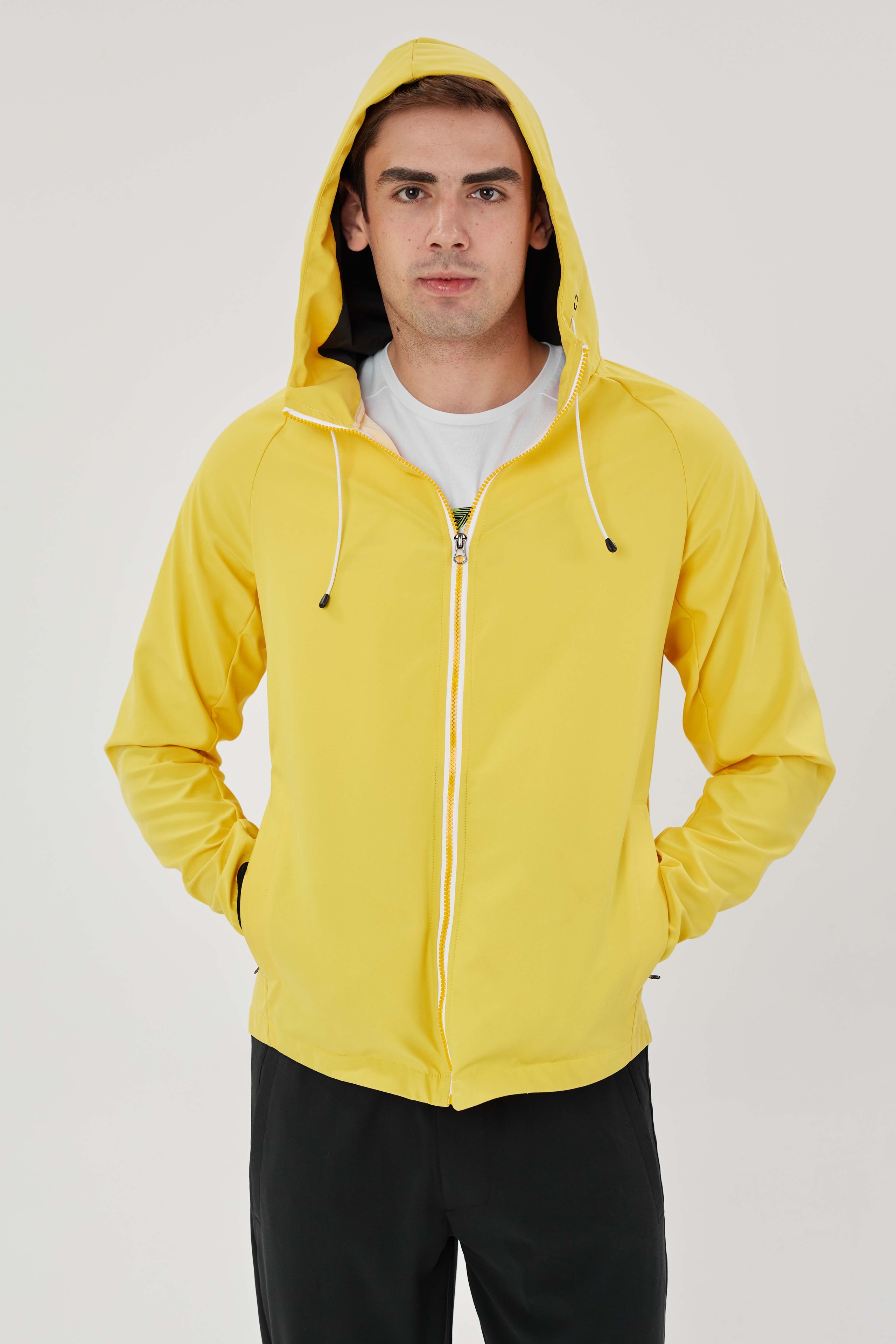 EXUMA ERKEK RÜZGARLIK 1411142 - YELLOW