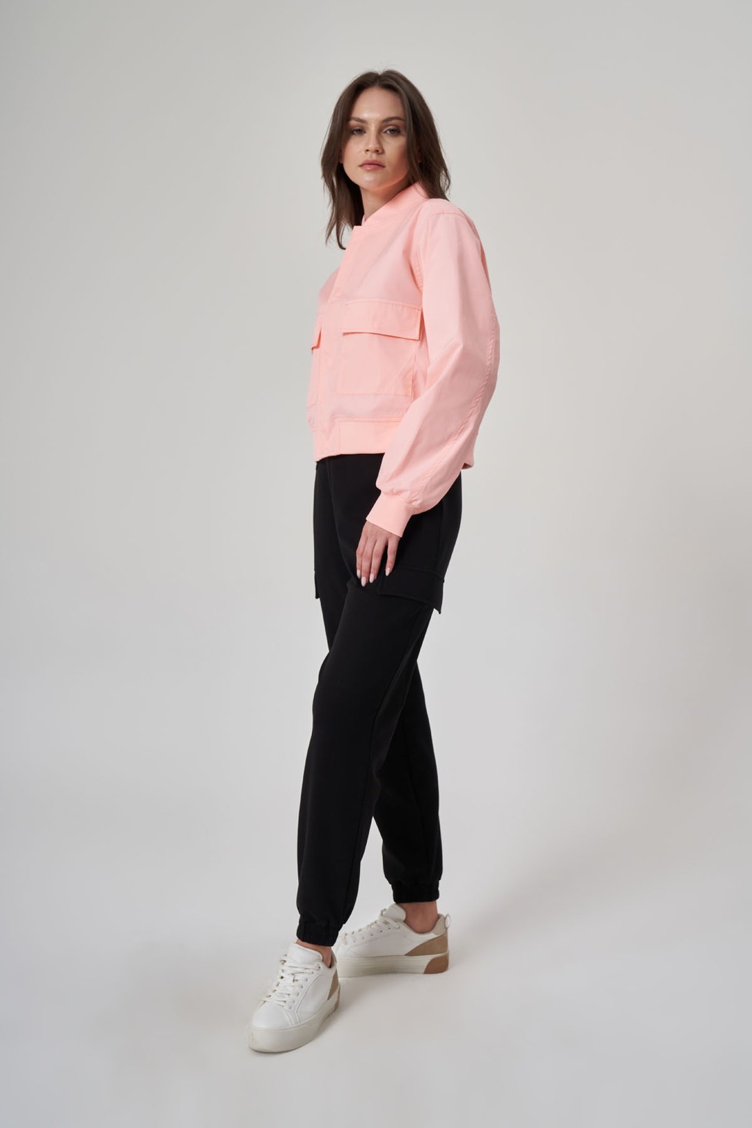 EXUMA KADIN CEKET-1521158 - Pembe