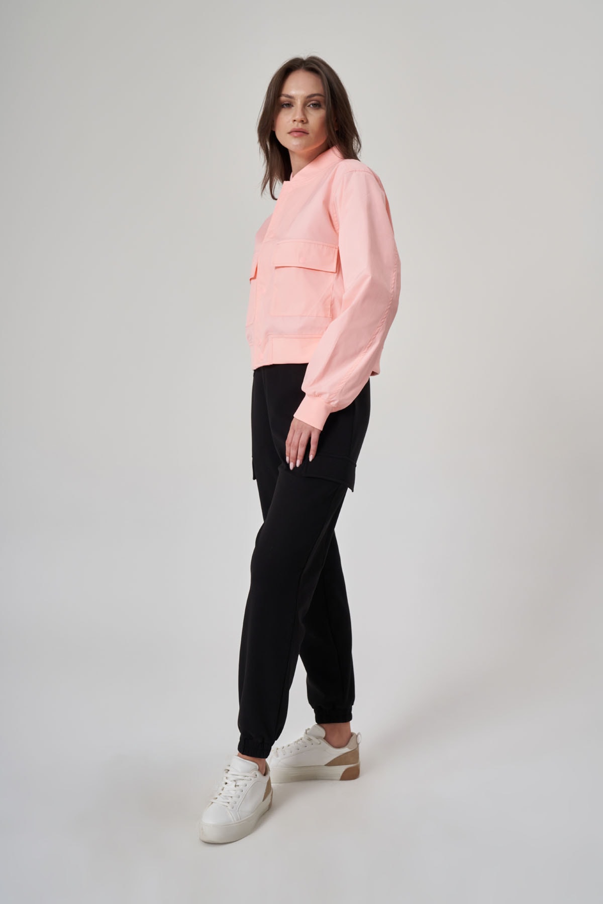 EXUMA KADIN CEKET-1521158 - Pembe