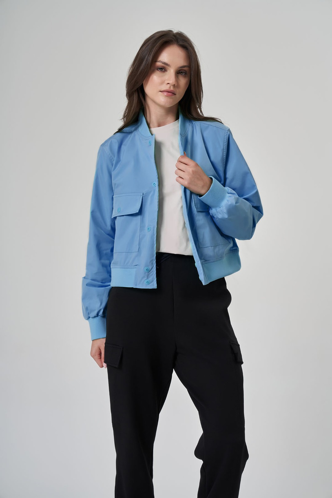 EXUMA KADIN CEKET-1521158 - INDIGO