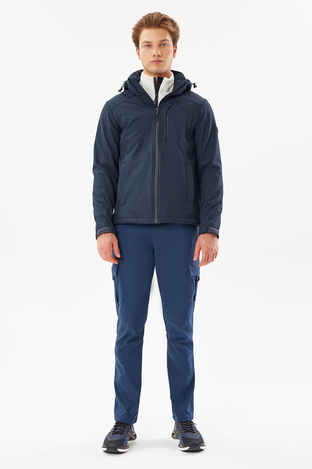 EXUMA ERKEK SOFTSHELL 2411156 - INDIGO