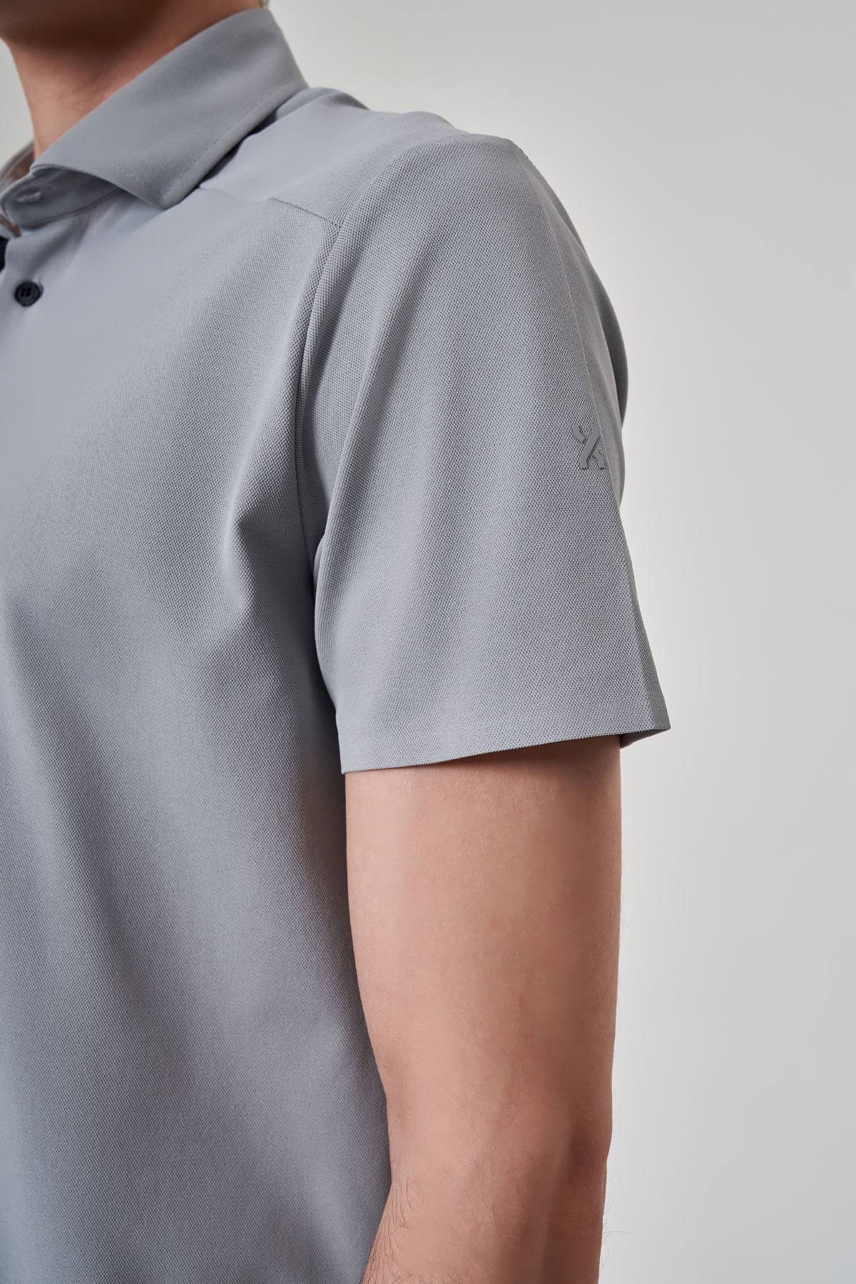 EXUMA POLO YAKA T-SHIRT 1412034 - GREY