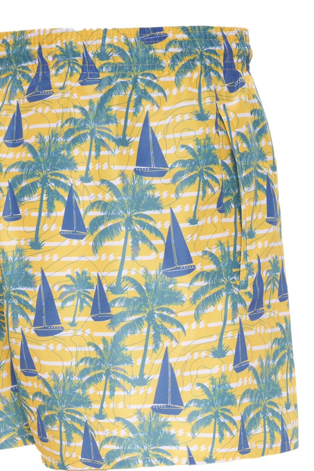 EXUMA Men's Printed Swim Shorts 1015041-P431 - DIGITAL PRINT