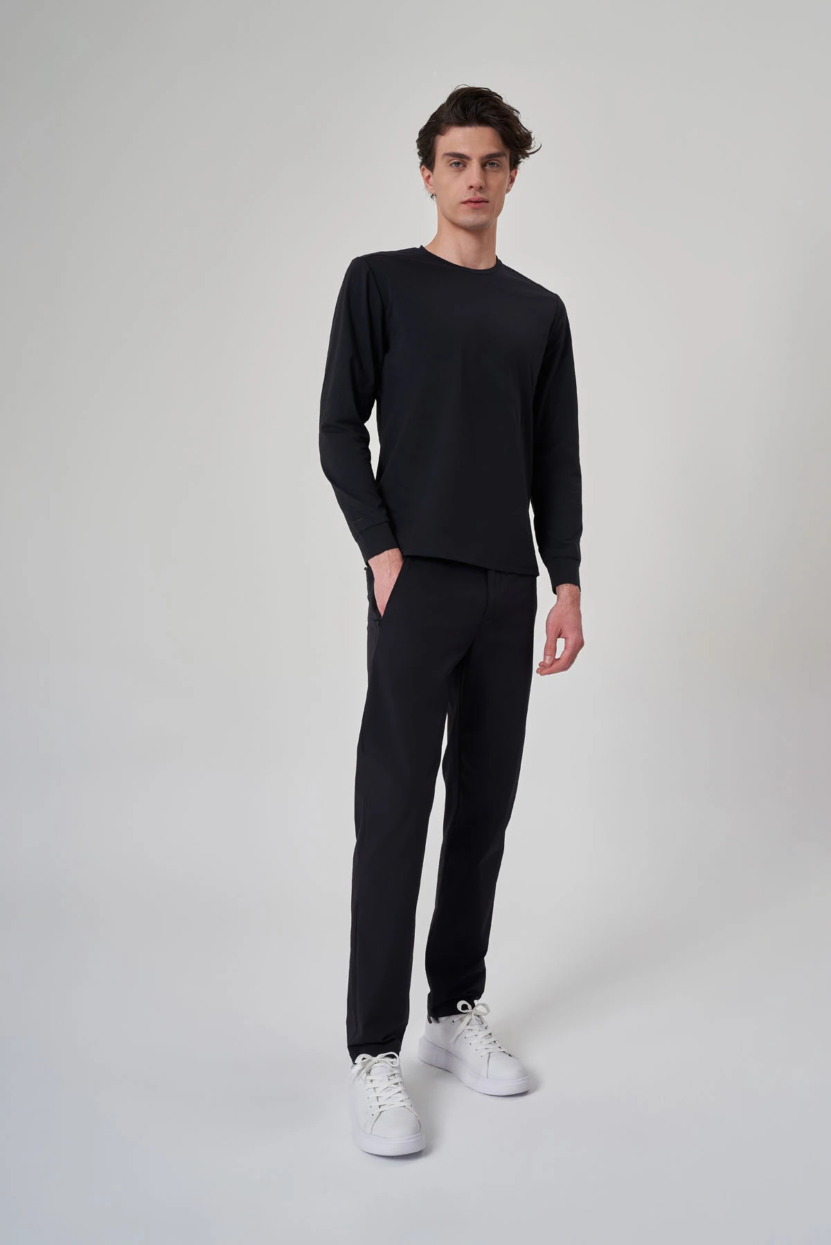 EXUMA ERKEK PANTOLON 1513095 - Siyah