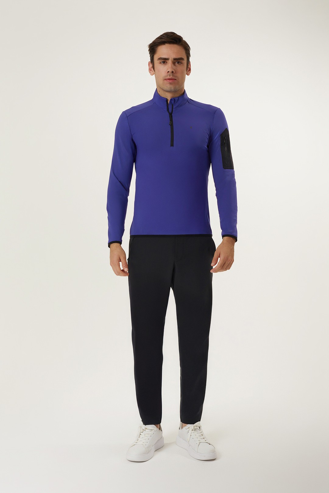 EXUMA ERKEK SWEAT 2212015 - Koyu Mavi