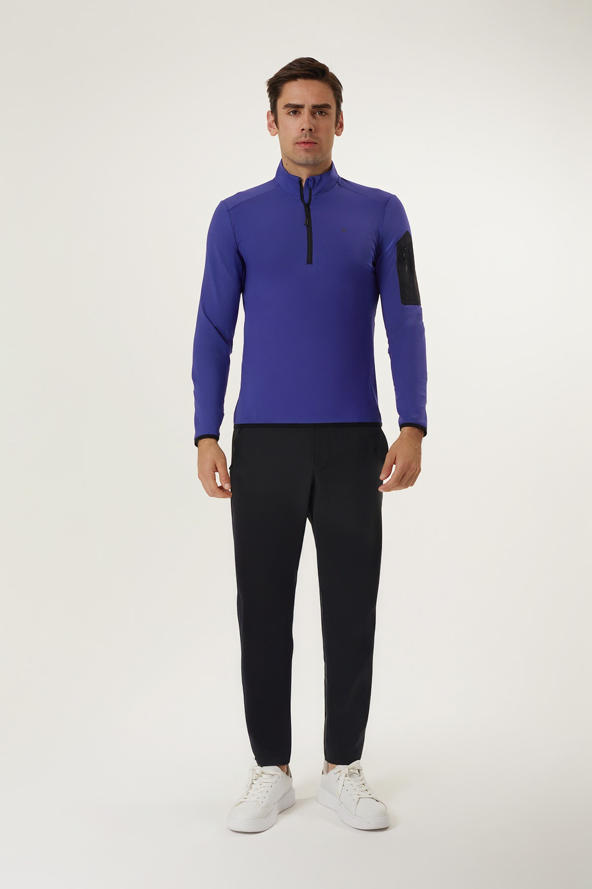 EXUMA ERKEK SWEAT 2212015 - Koyu Mavi
