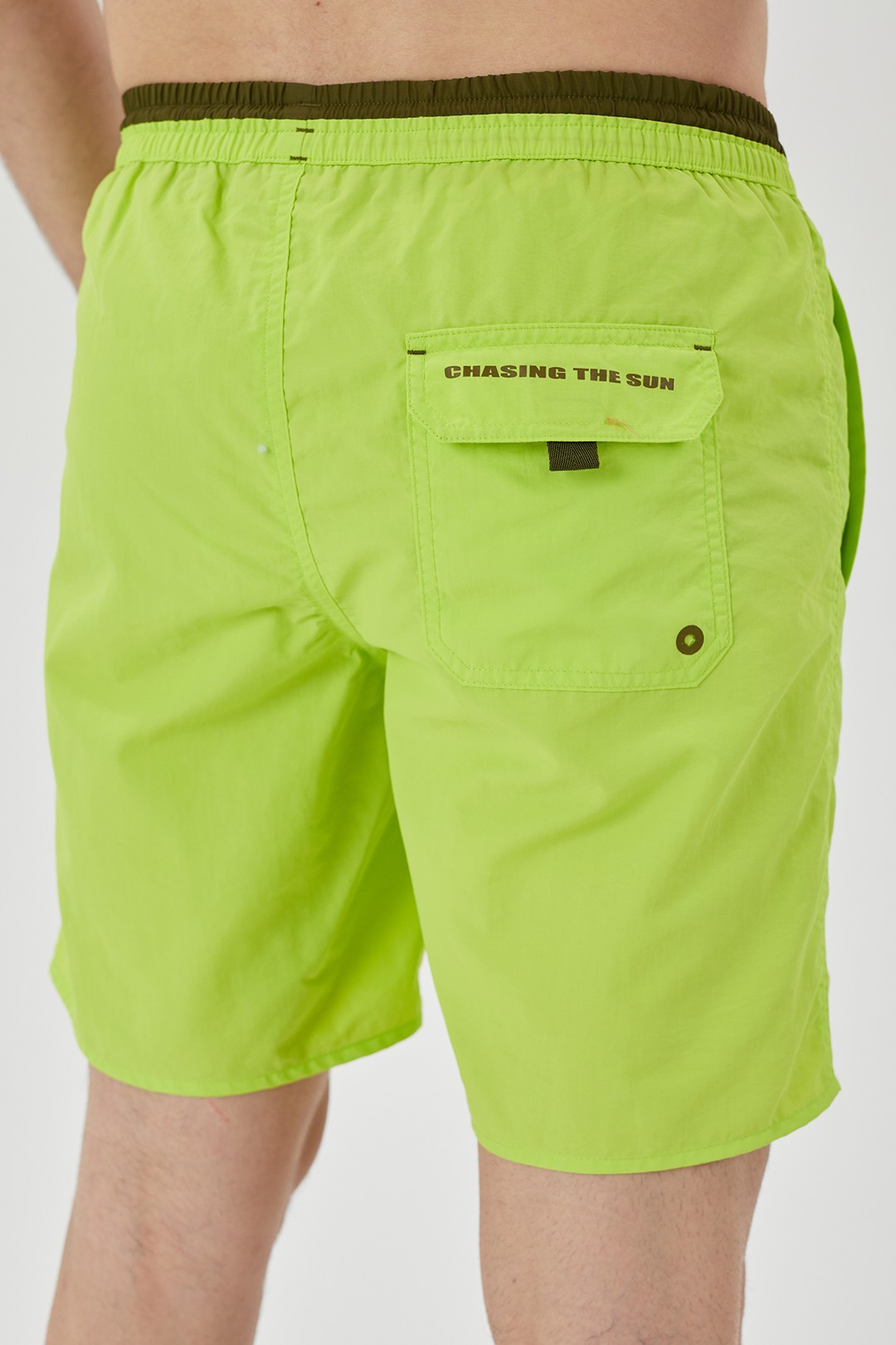 EXUMA ERKEK DENİZ ŞORTU 1315021 - 702-LIME