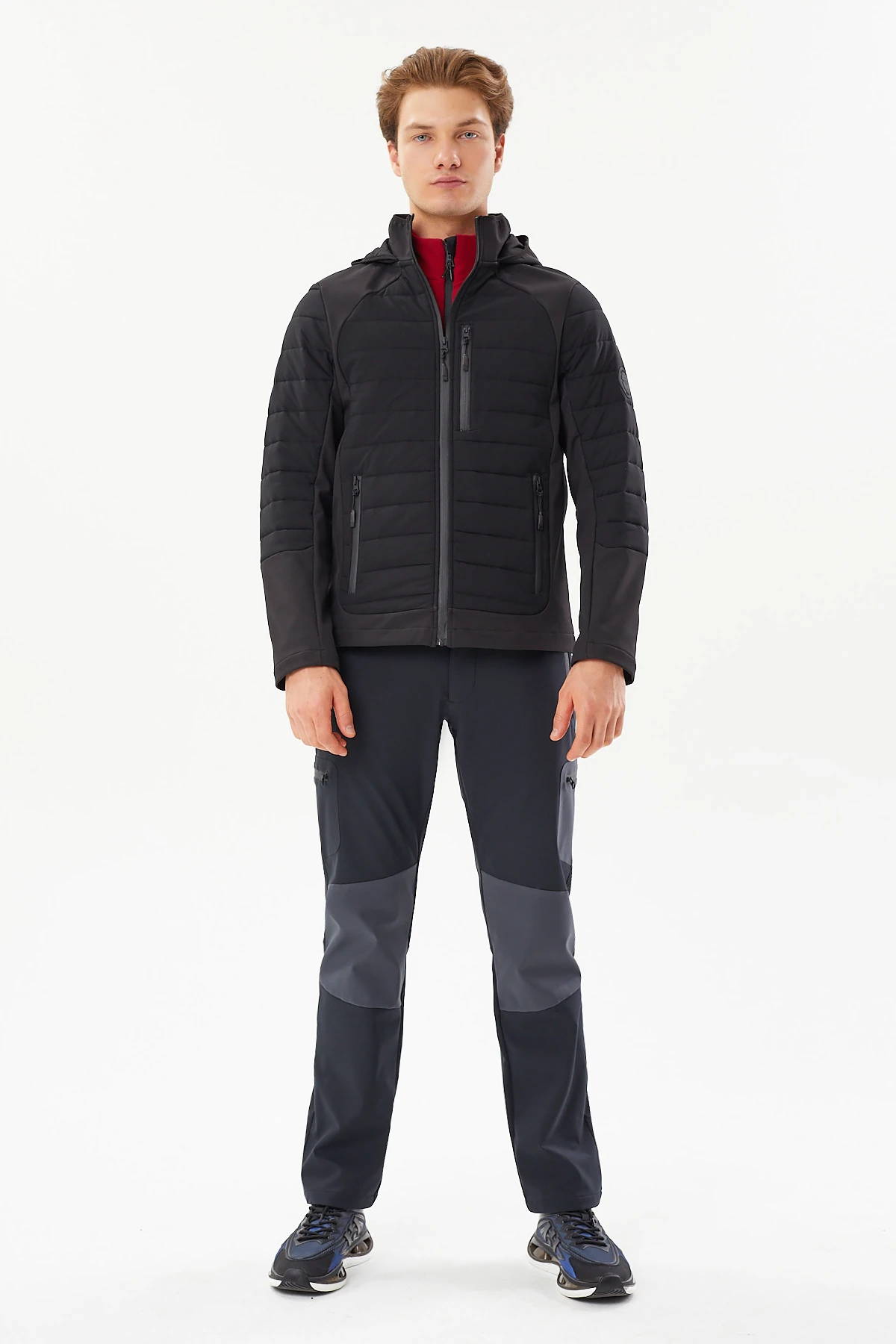 EXUMA ERKEK SOFTSHELL MONT 2411137 - Siyah