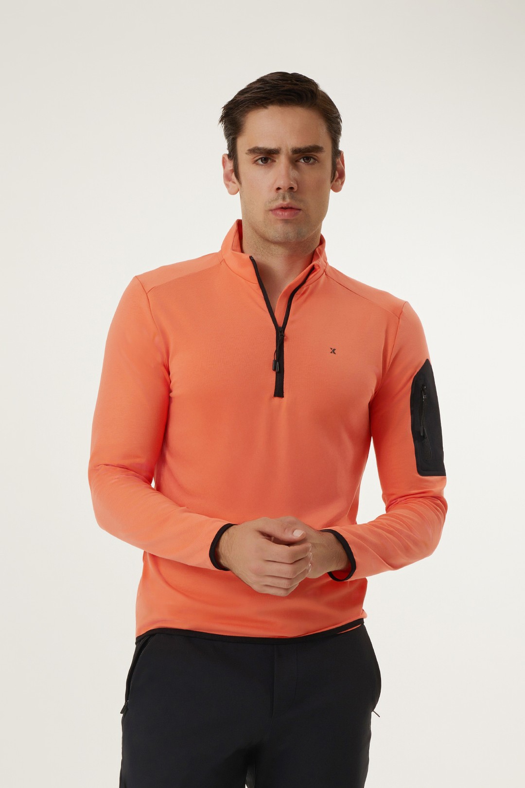 EXUMA ERKEK SWEAT 2212015 - Turuncu