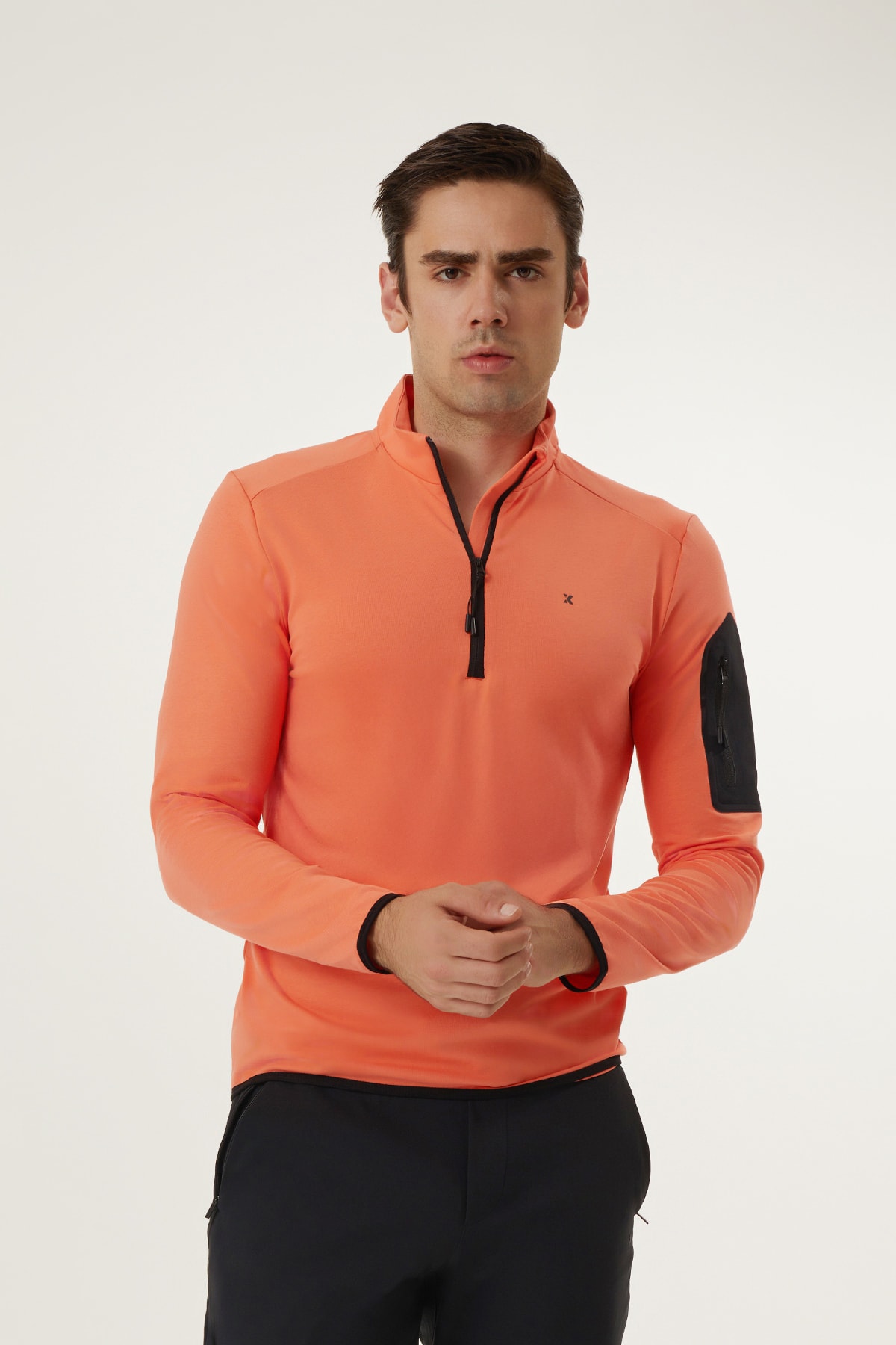 EXUMA ERKEK SWEAT 2212015 - Turuncu
