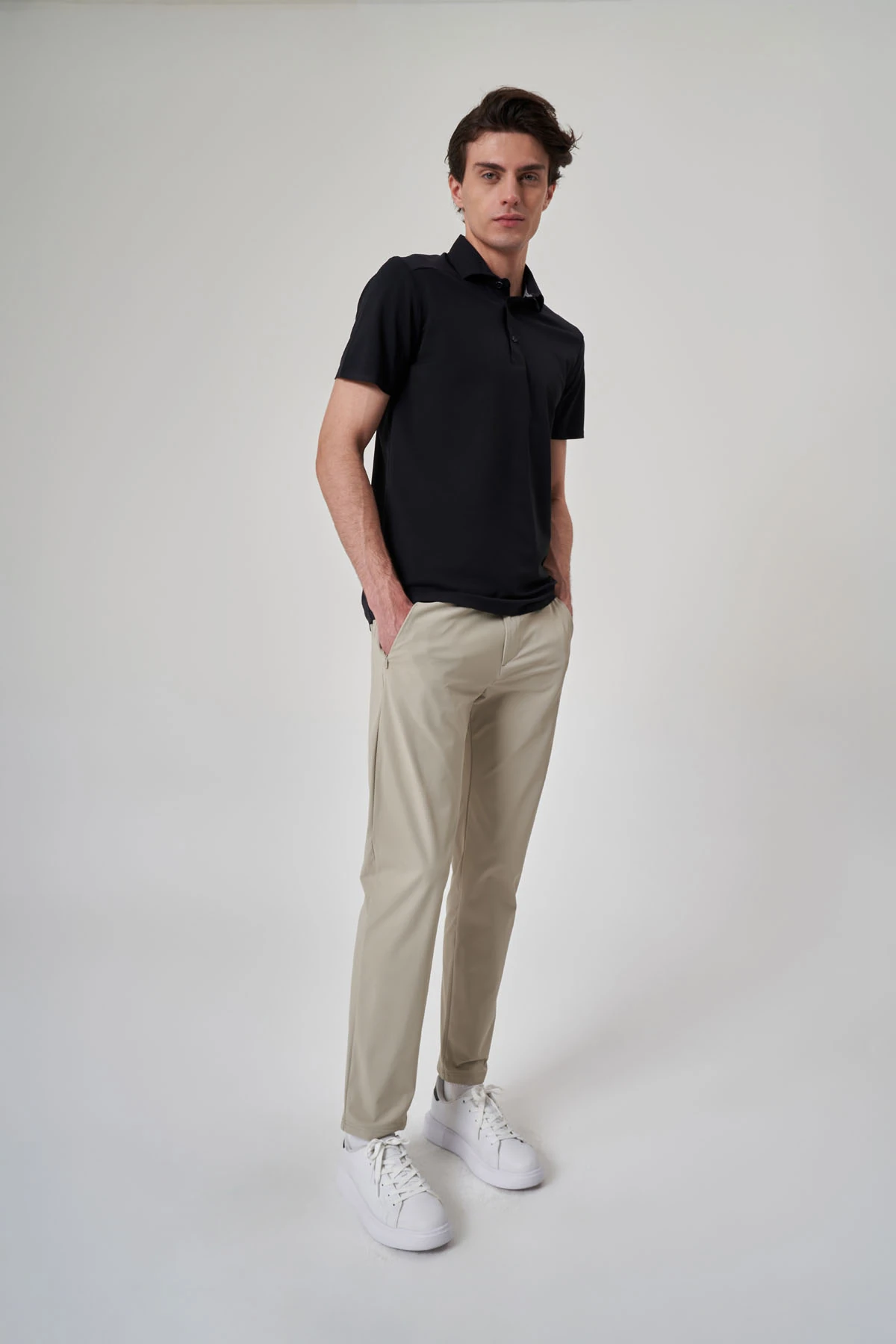 EXUMA ERKEK PANTOLON 1513095 - KUM