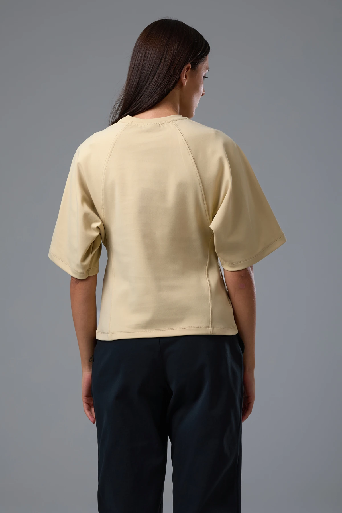 EXUMA KADIN T-SHIRT 2522159 - Bej