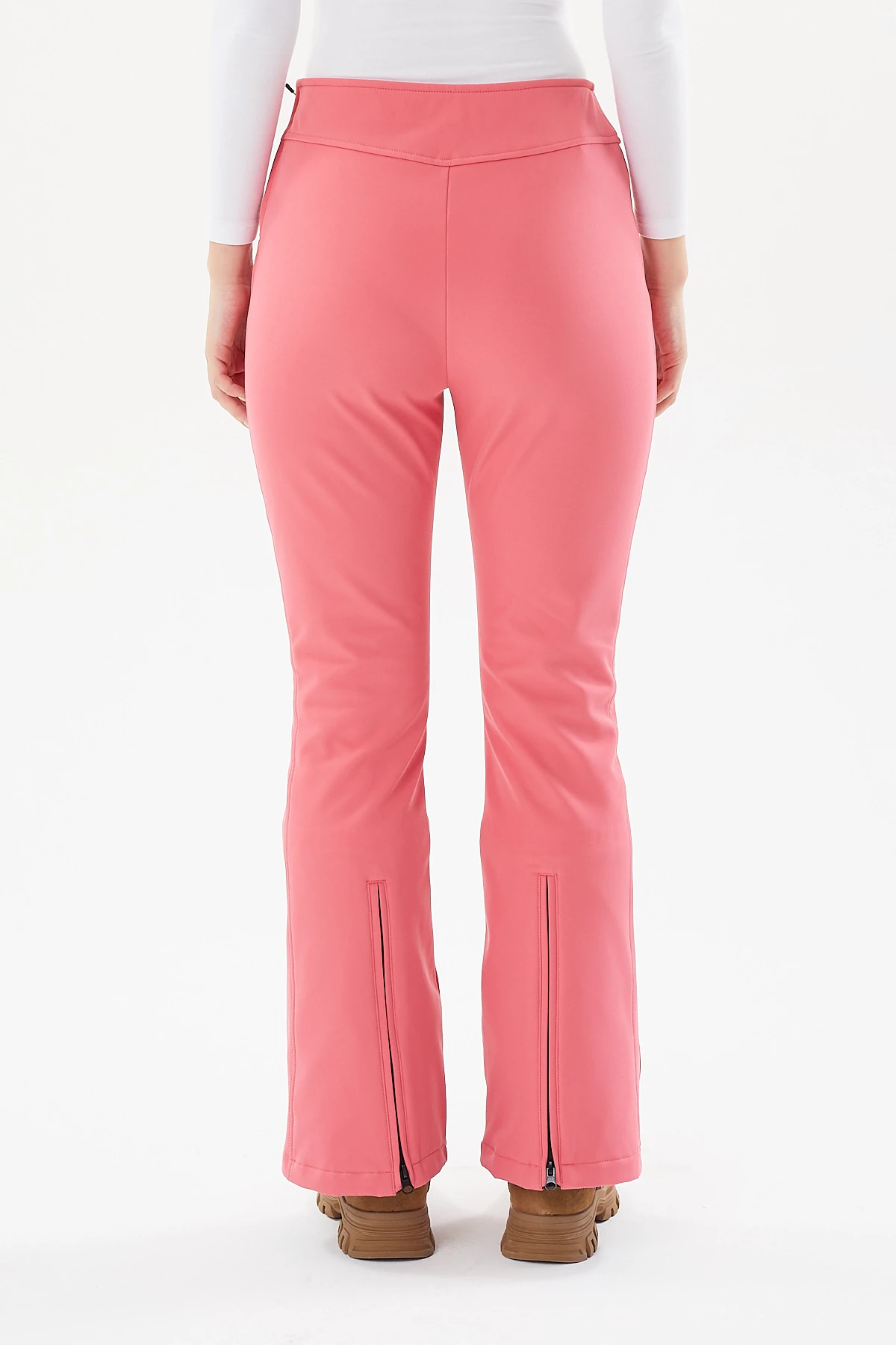 EXUMA KADIN SOFTHELL PANTOLON 2423027 - Fuşya