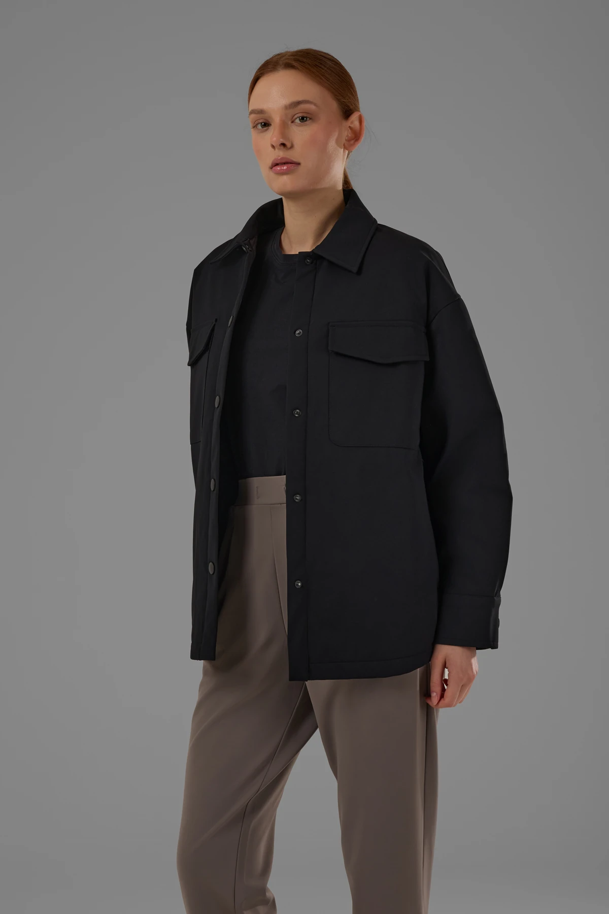 EXUMA KADIN CEKET 2521037 - Siyah