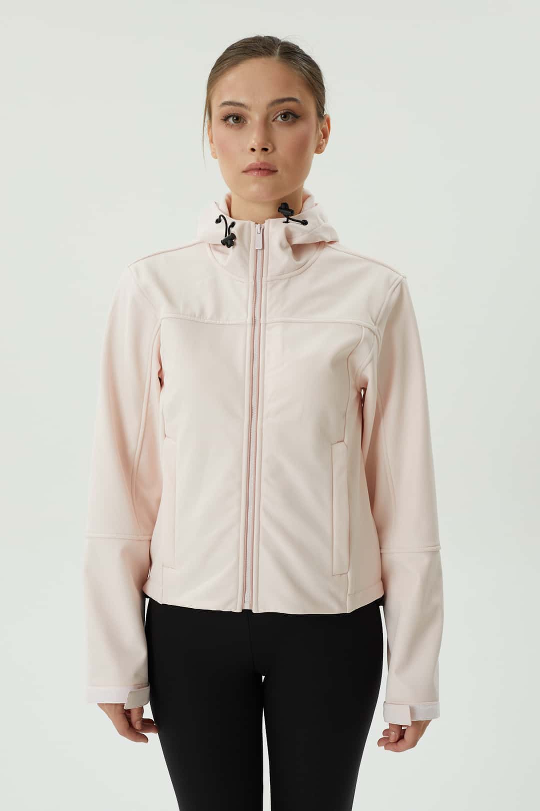 EXUMA KADIN SOFTSHELL MONT 2421192 - Pembe