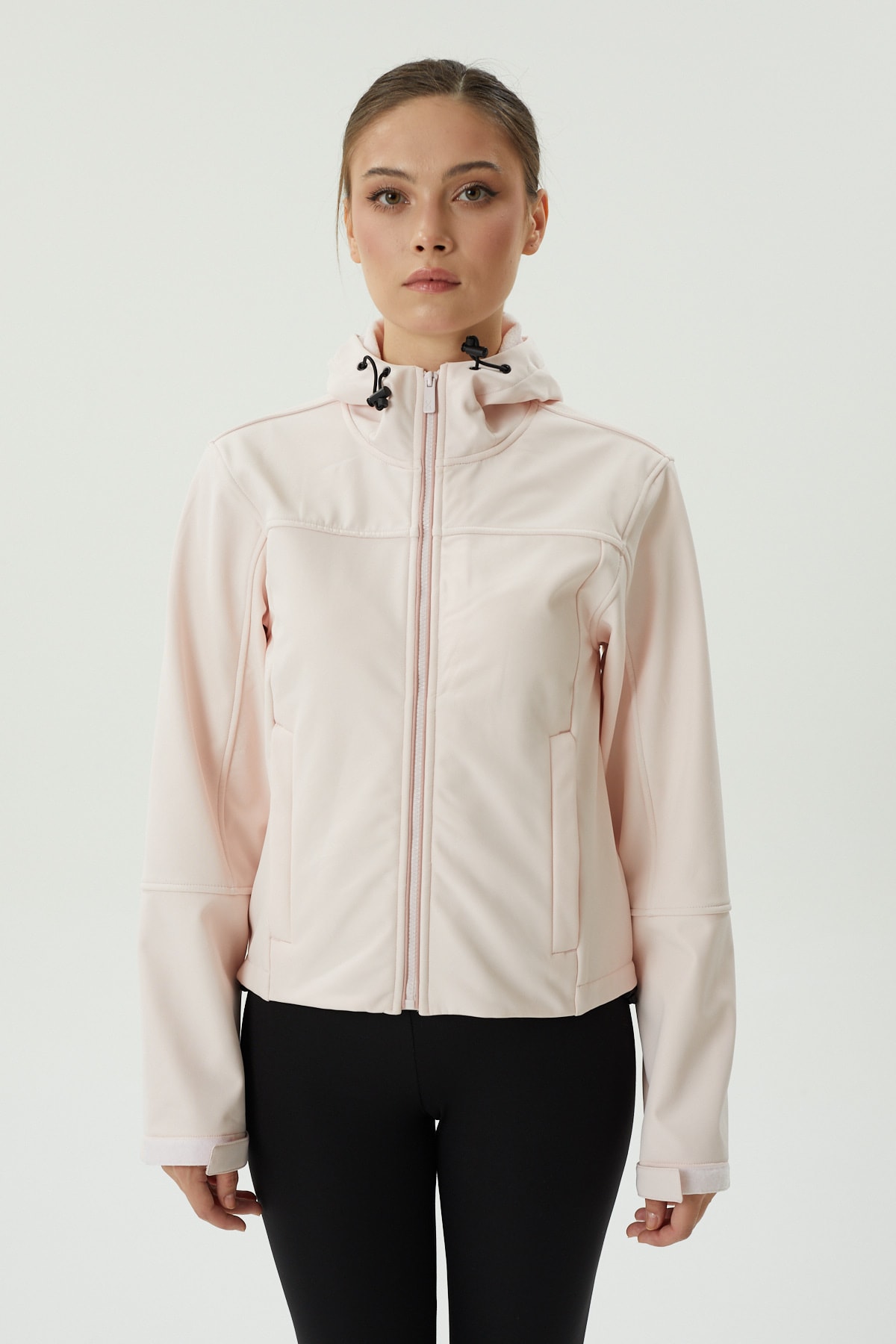 EXUMA KADIN SOFTSHELL MONT 2421192 - Pembe