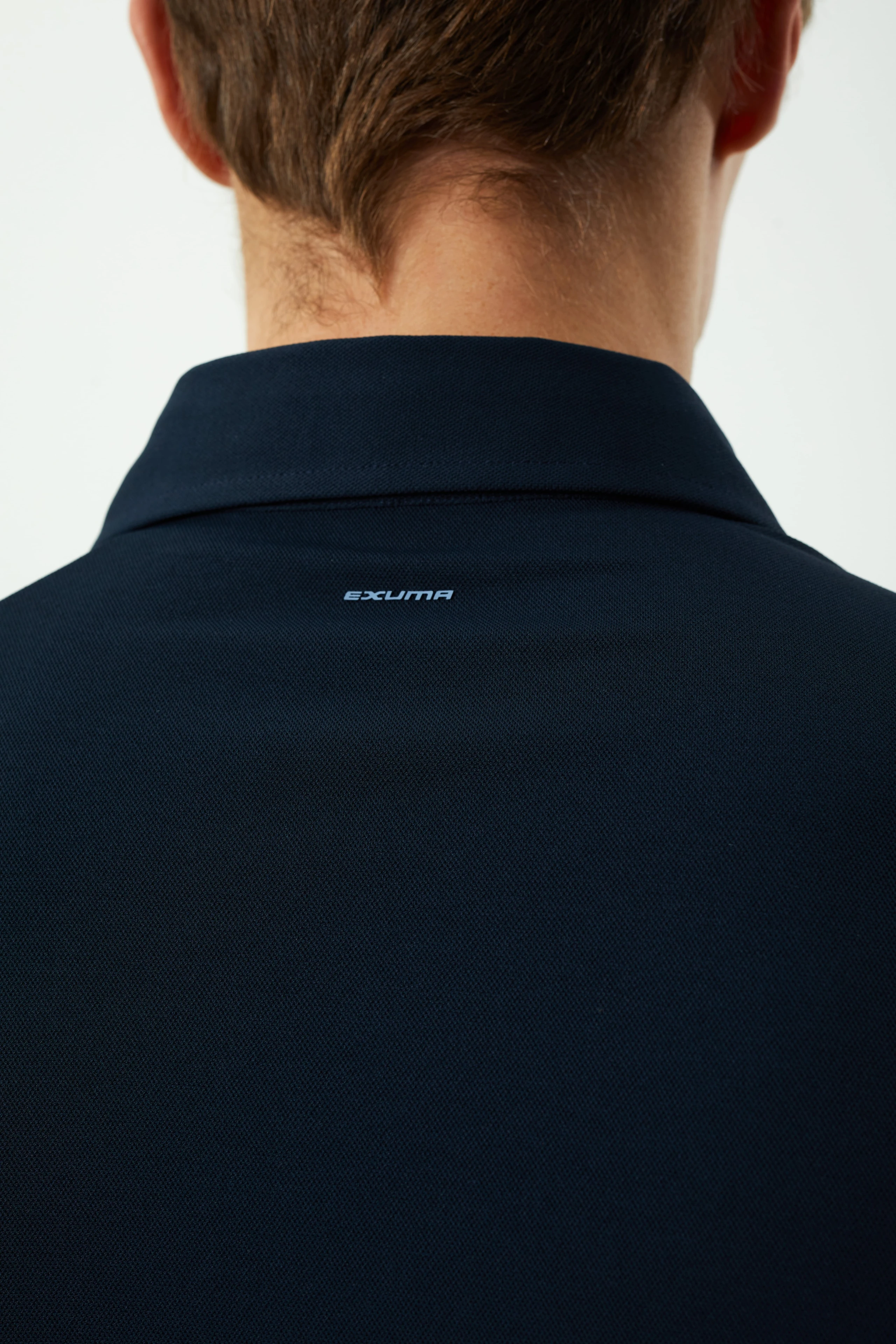 EXUMA POLO YAKA T-SHIRT 1412034 - NAVY