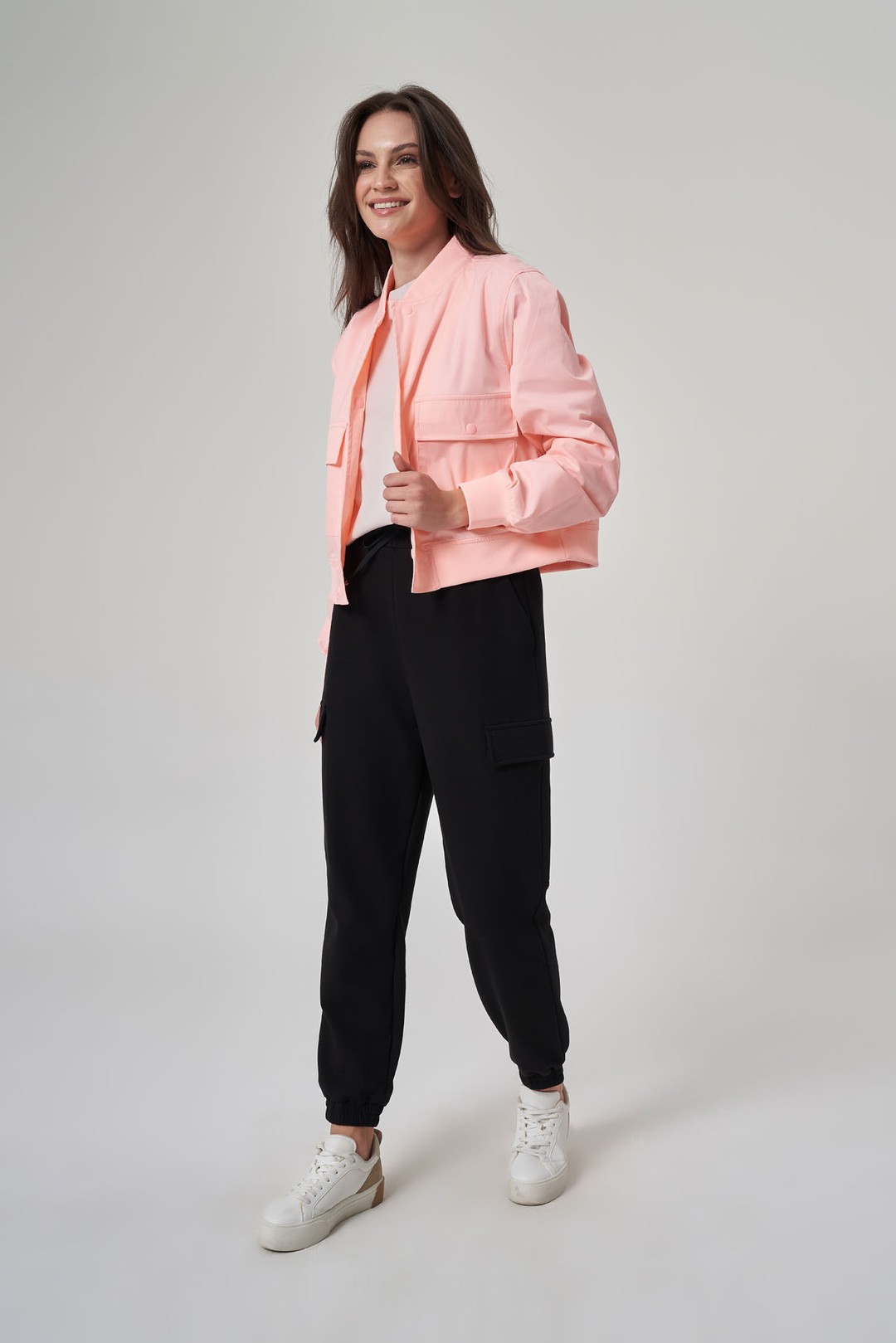 EXUMA KADIN CEKET-1521158 - Pembe