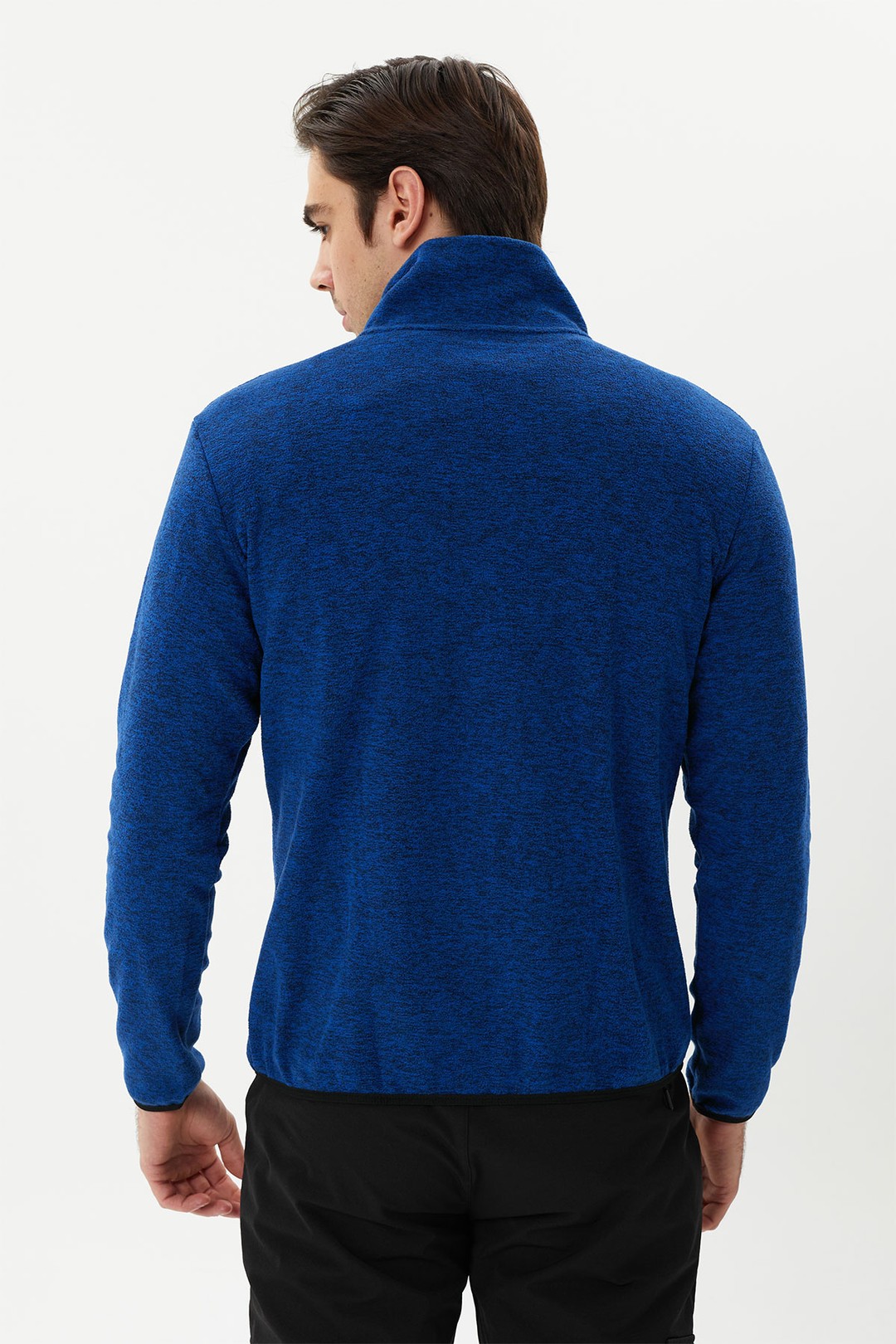 EXUMA ERKEK TAM FERMUARLI POLAR 2112126 - 463-R.BLUE