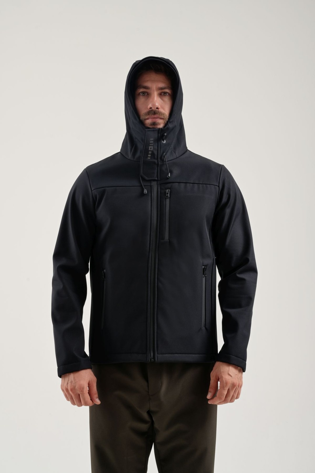 EXUMA ERKEK SOFTSHELL MONT 2311100 - 010-BLACK