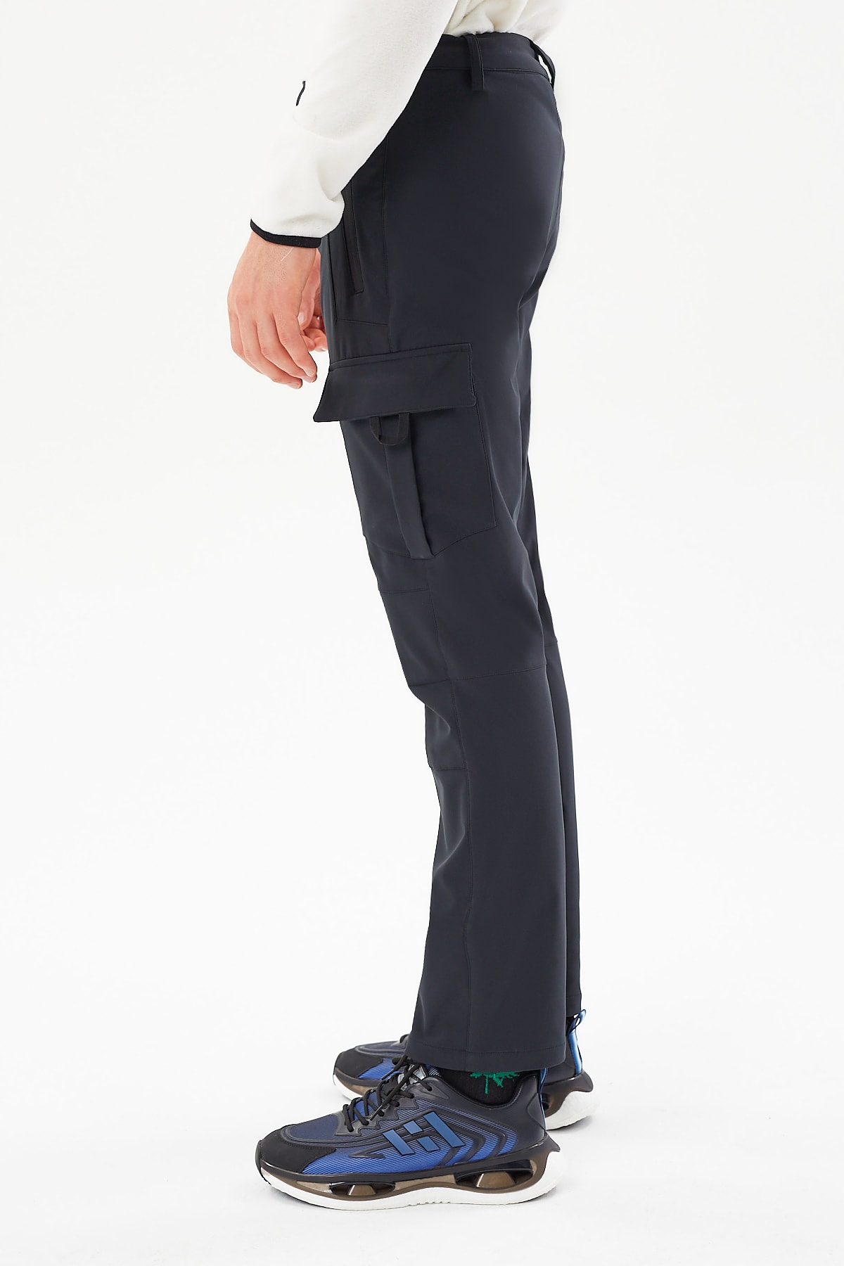 EXUMA ERKEK SOFTSHELL PANTOLON 2413007 - Siyah