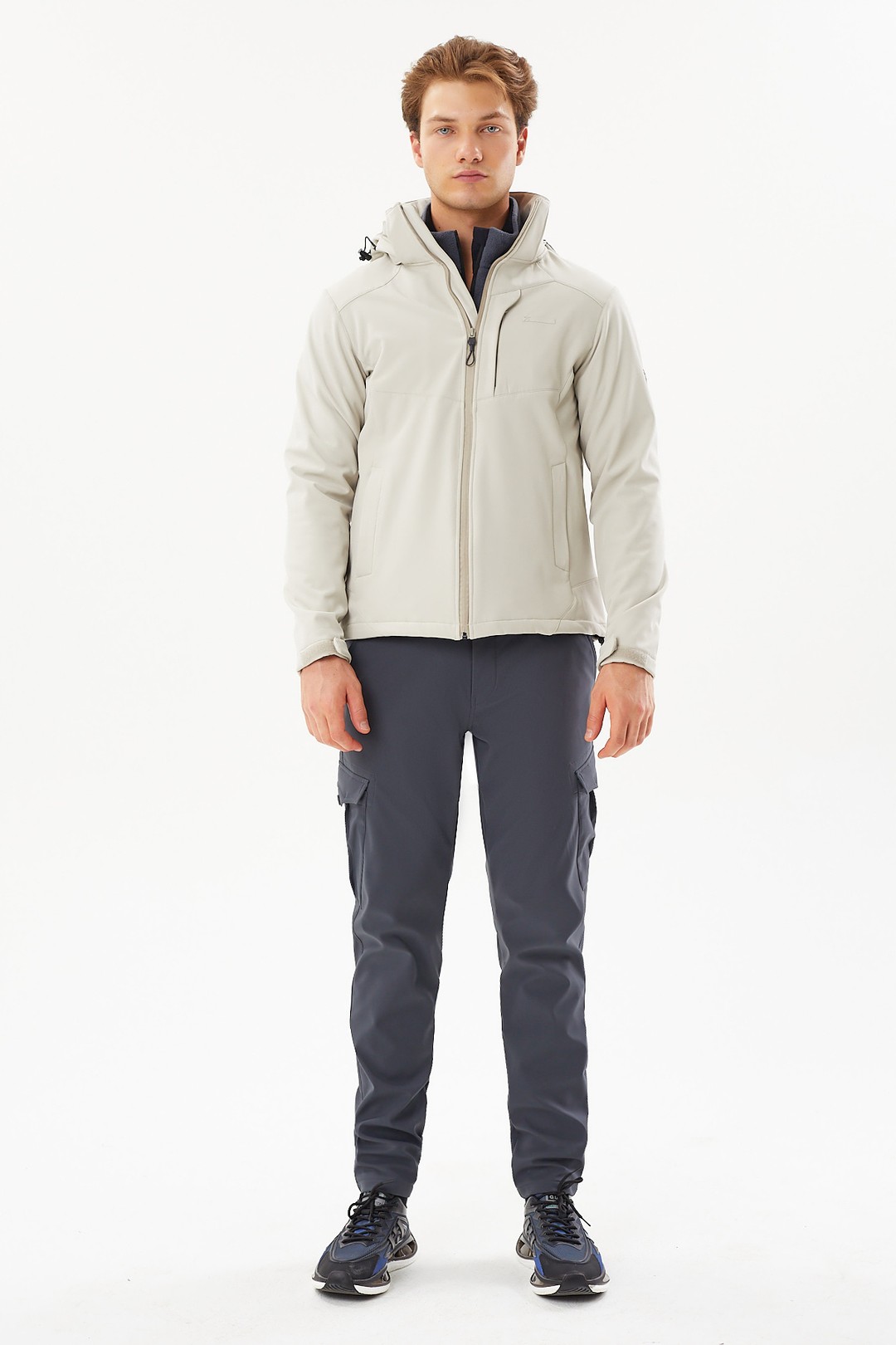 EXUMA ERKEK SOFTSHELL MONT 2411156 - Bej